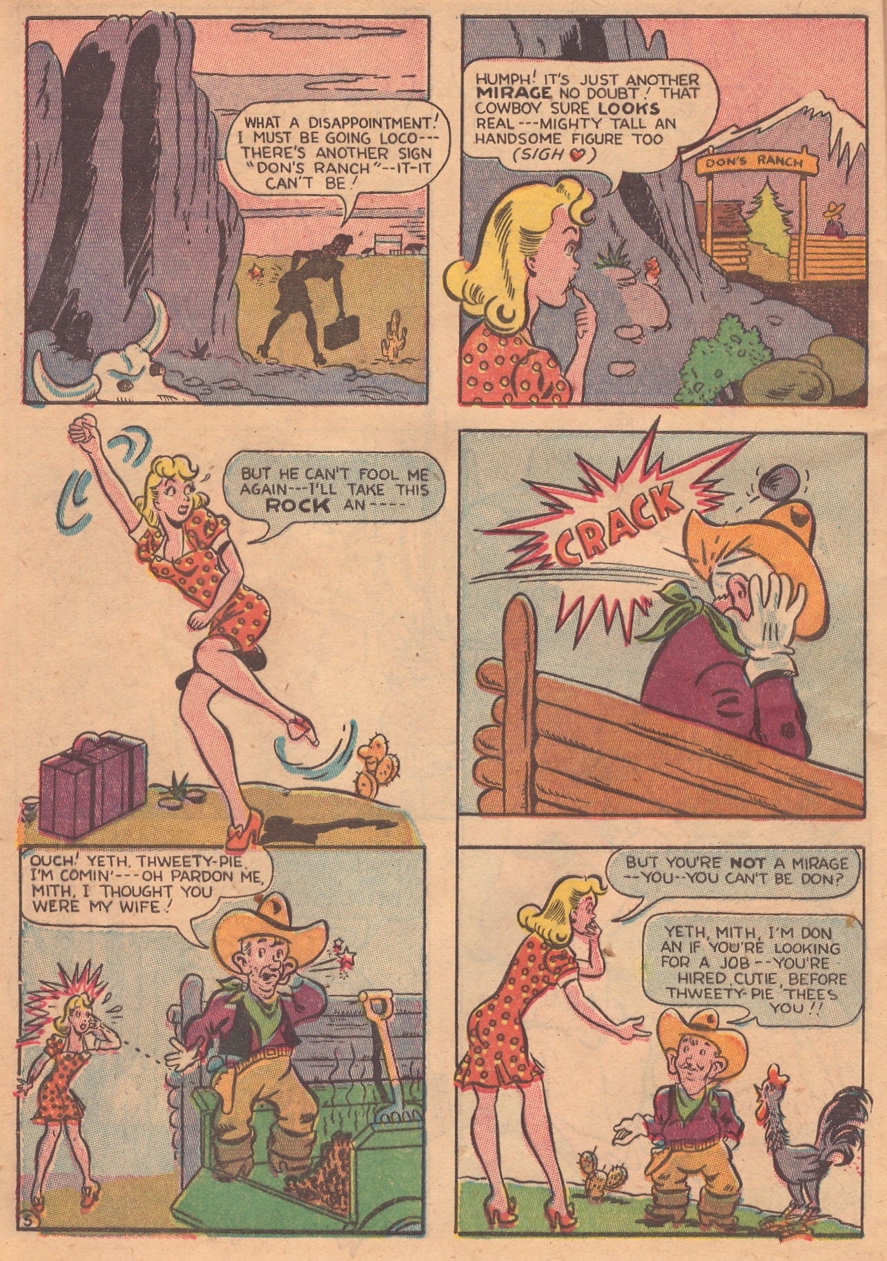 Read online Suzie Comics comic -  Issue #53 - 42