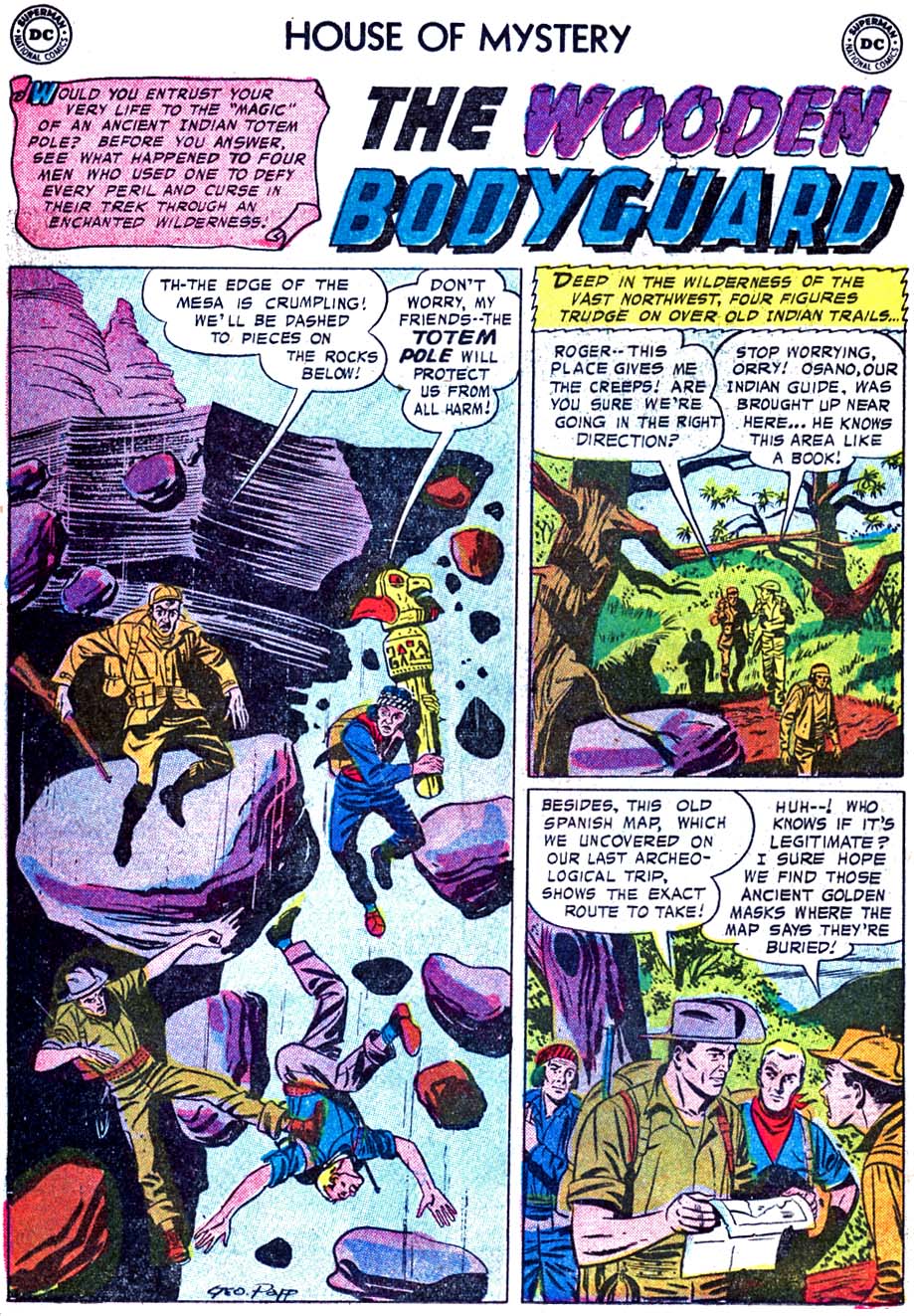 Read online House of Mystery (1951) comic -  Issue #70 - 18