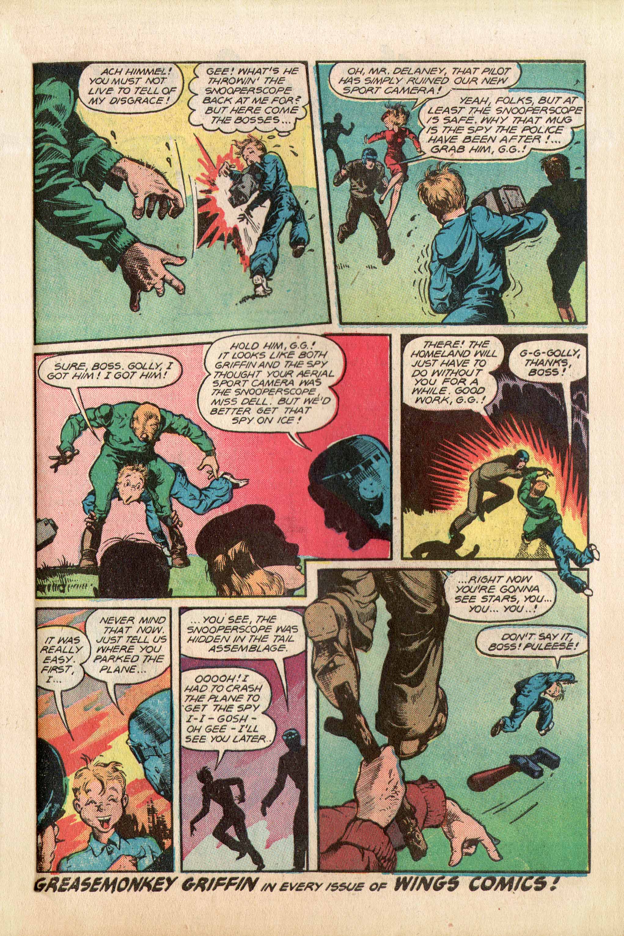 Read online Wings Comics comic -  Issue #89 - 40