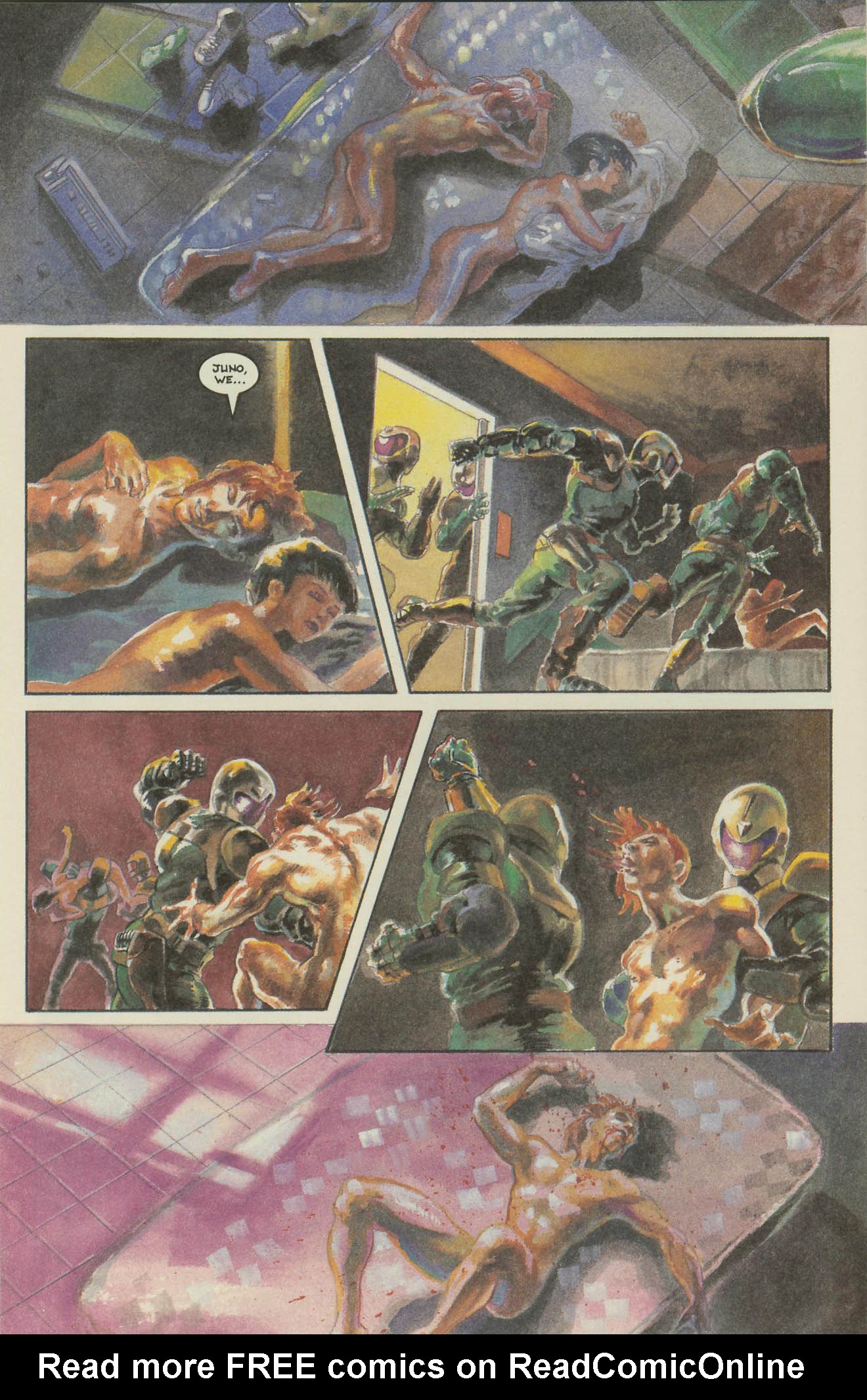 Read online Cyberpunk (1989) comic -  Issue #1 - 16