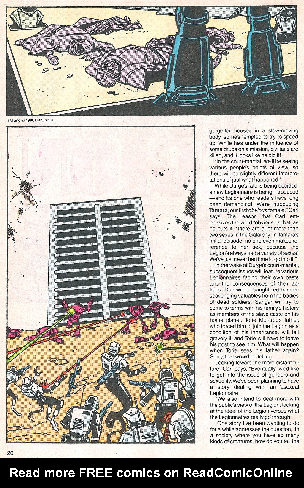 Read online Marvel Age comic -  Issue #48 - 21