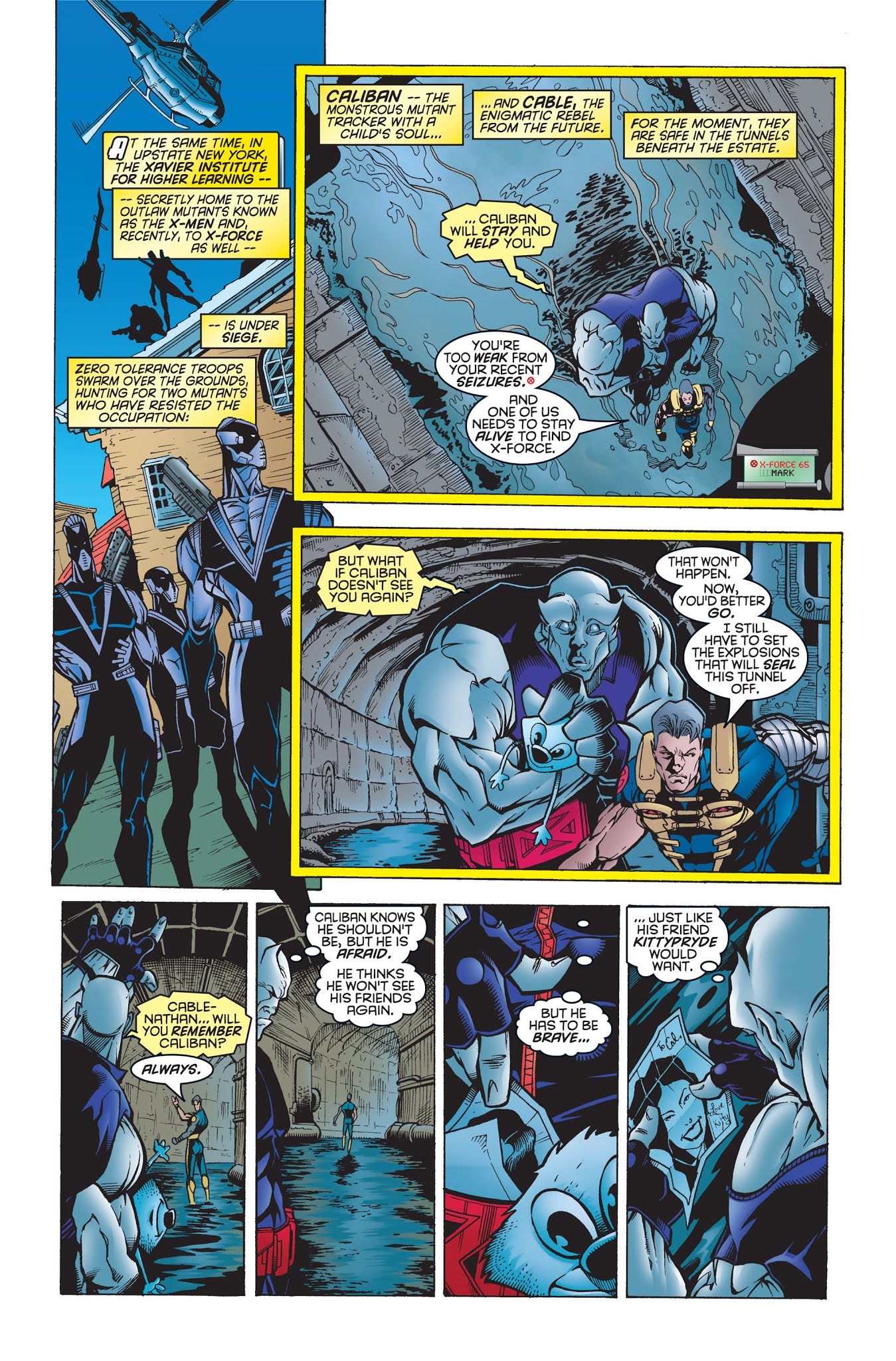 Read online X-Men: Operation Zero Tolerance comic -  Issue # TPB (Part 4) - 8
