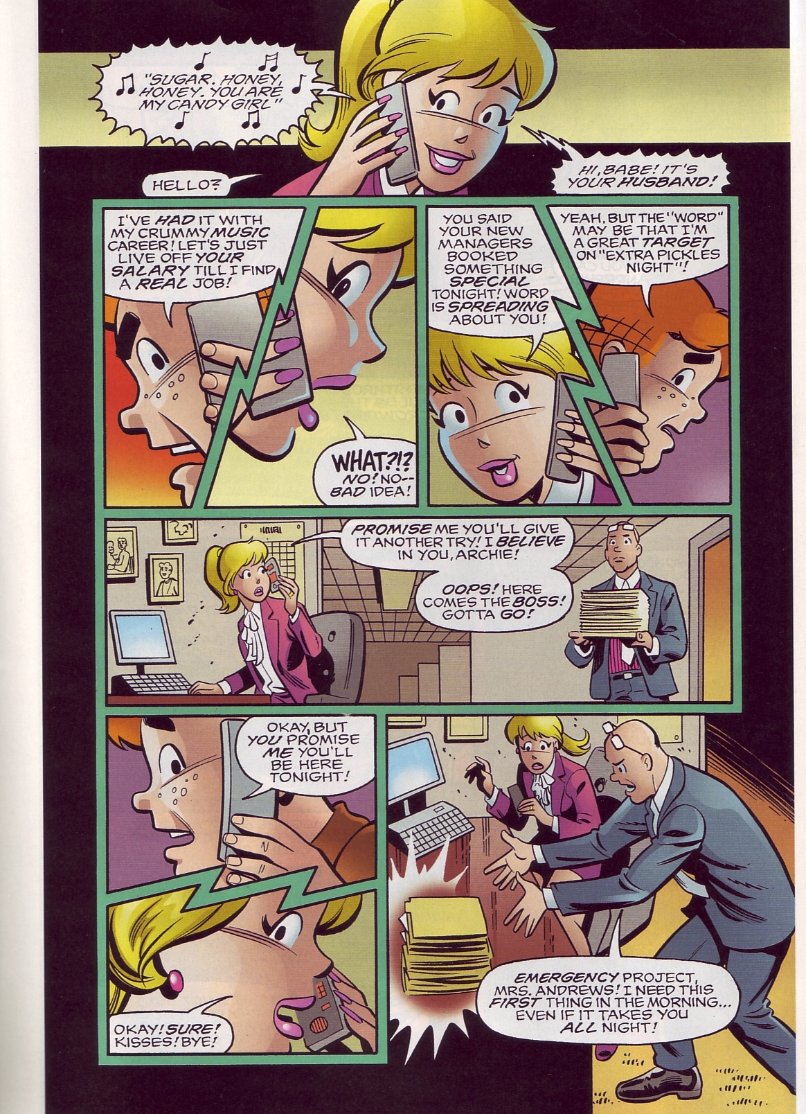 Read online Life With Archie (2010) comic -  Issue #1 - 47
