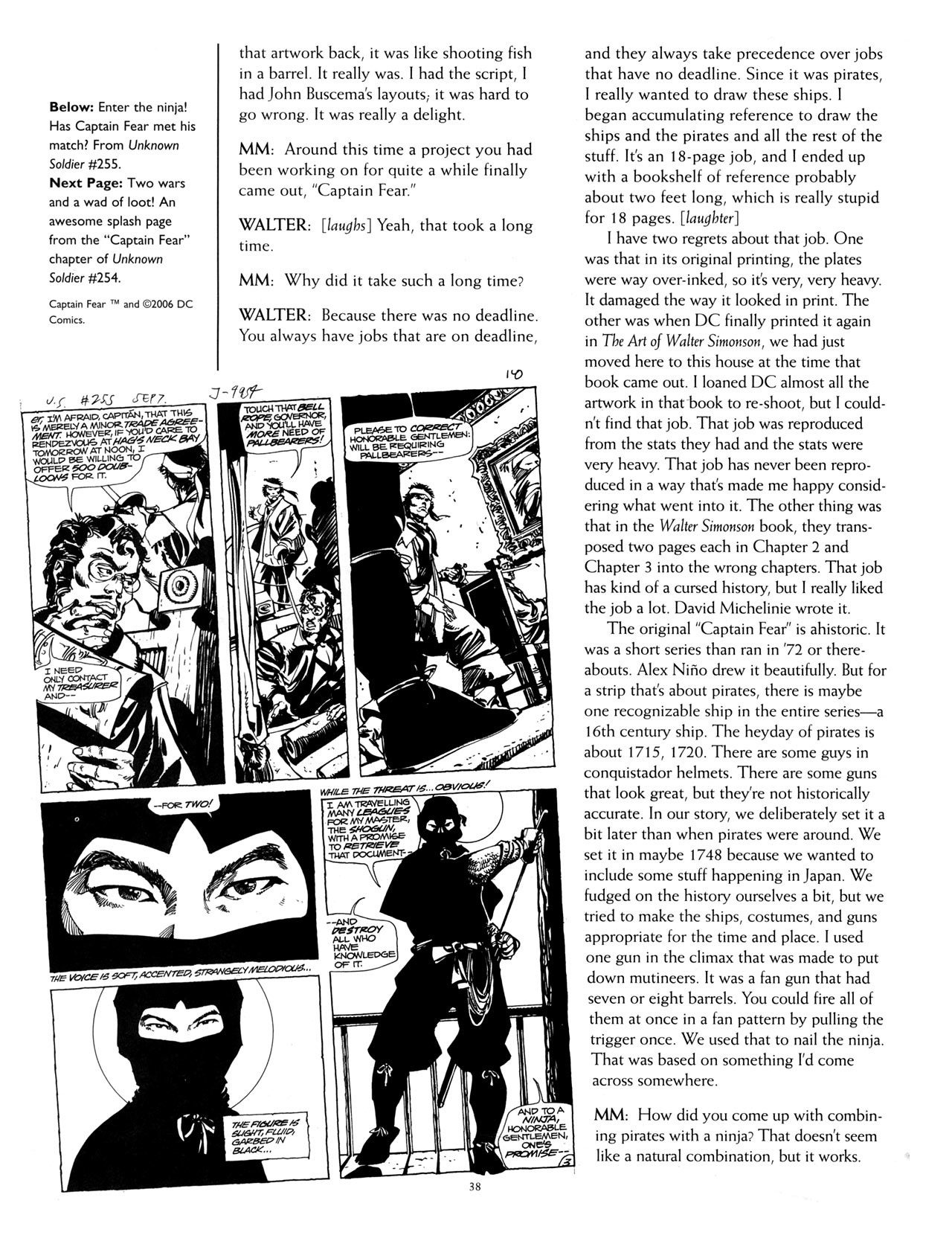 Read online Modern Masters comic -  Issue #8 - 39