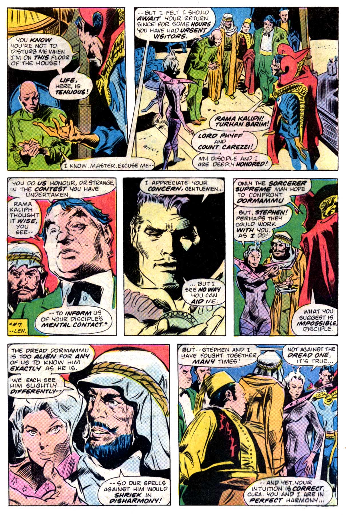 Read online Doctor Strange (1974) comic -  Issue #9 - 5