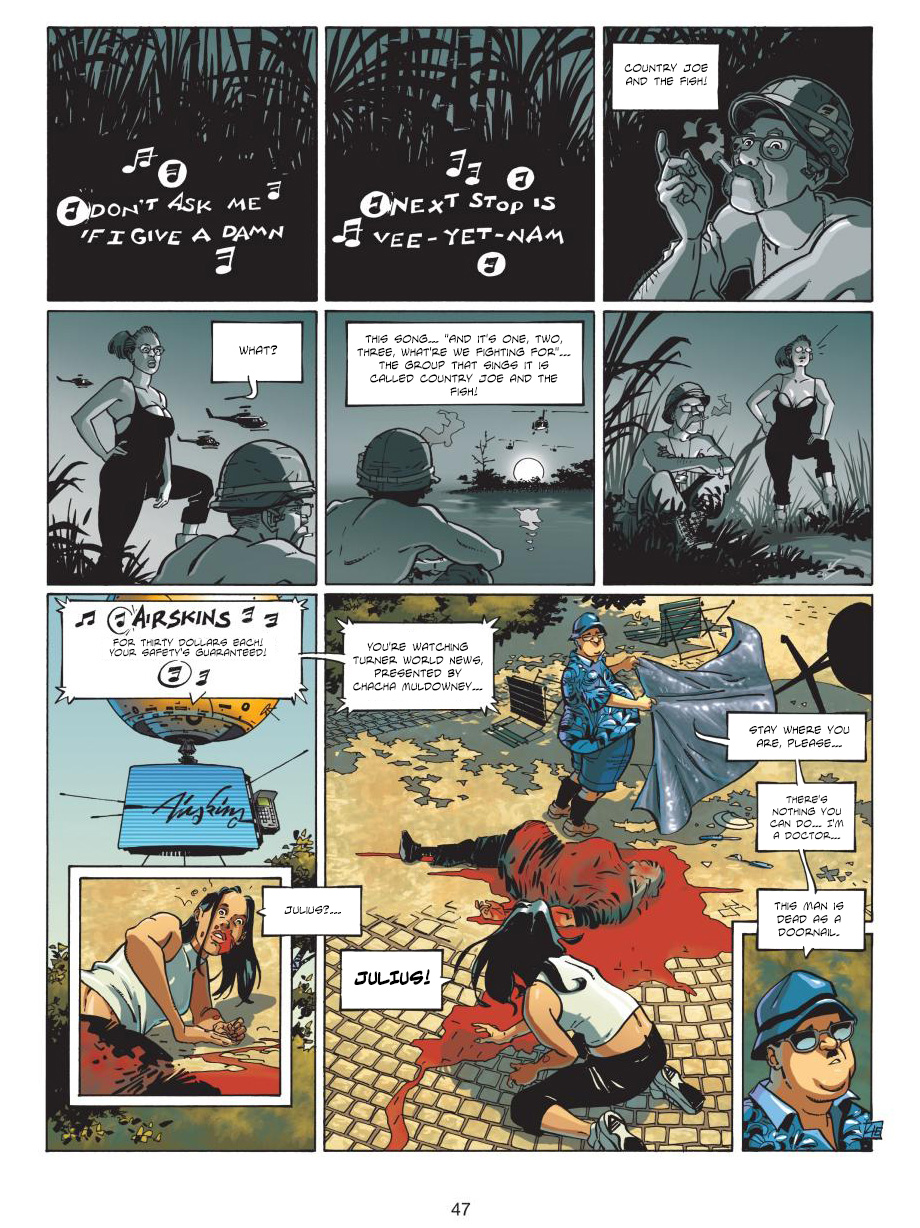 Read online Dallas Barr comic -  Issue #6 - 48