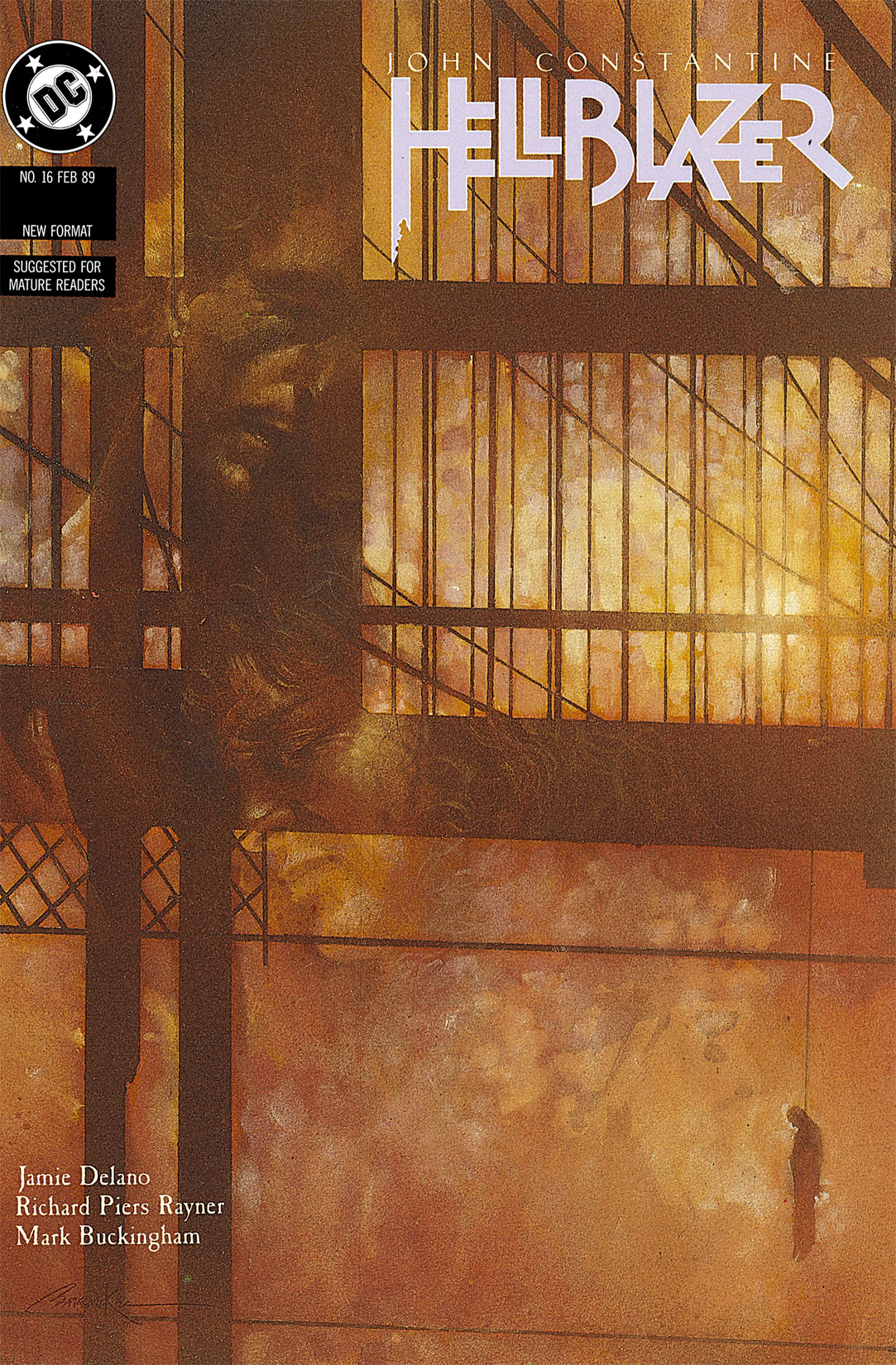 Read online Hellblazer comic -  Issue #16 - 1