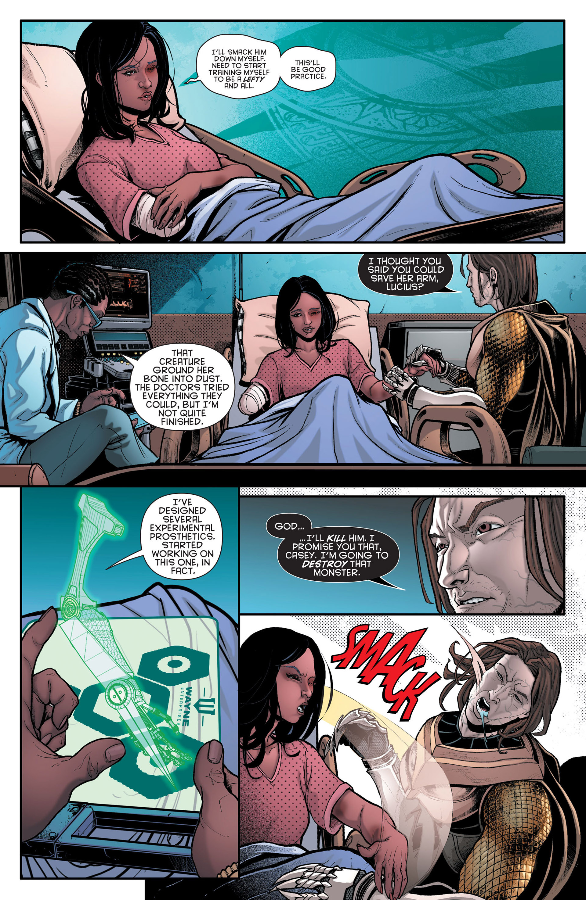 Read online Talon comic -  Issue #12 - 9