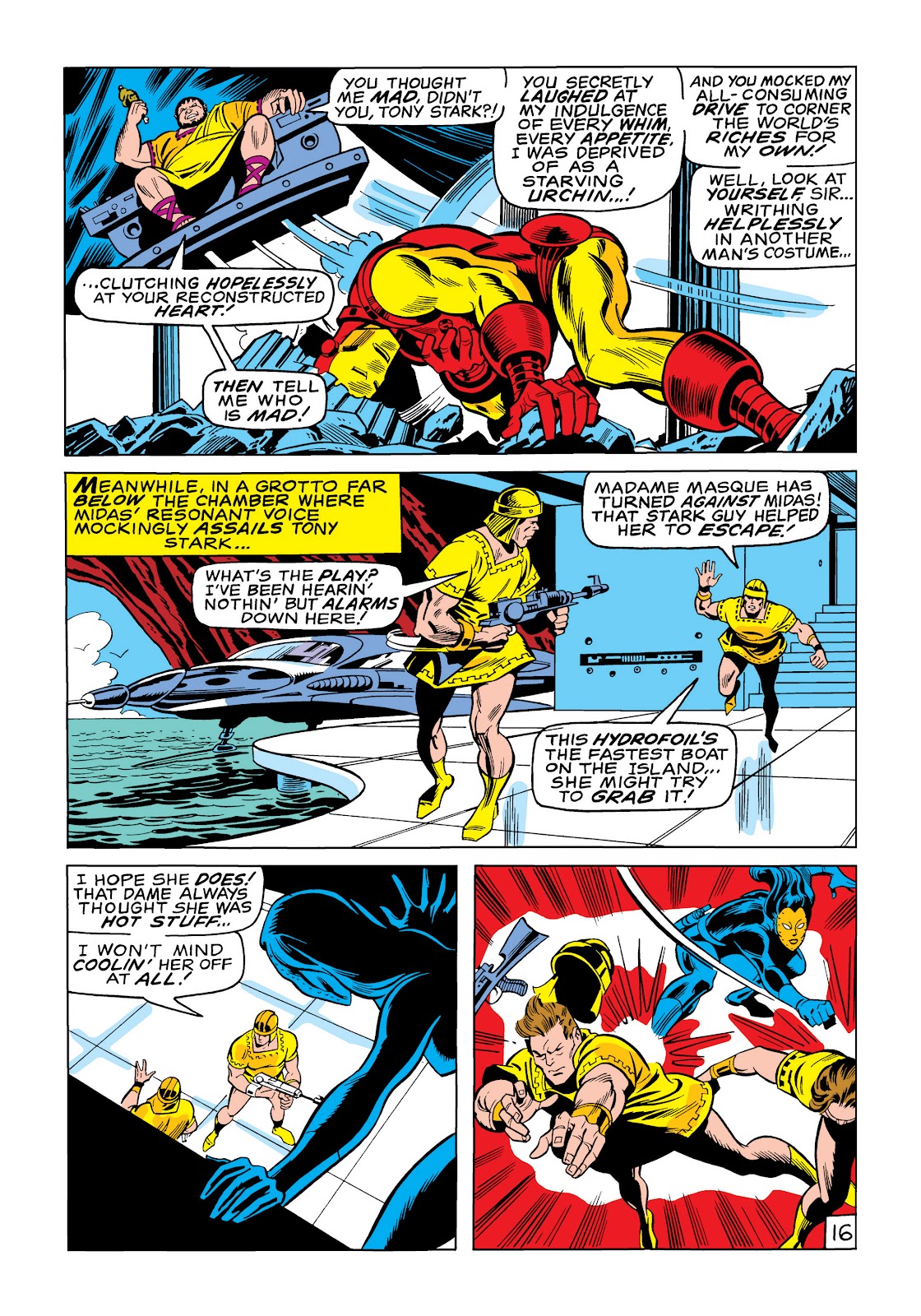 Read online Marvel Masterworks: The Invincible Iron Man comic -  Issue # TPB 6 (Part 2) - 27