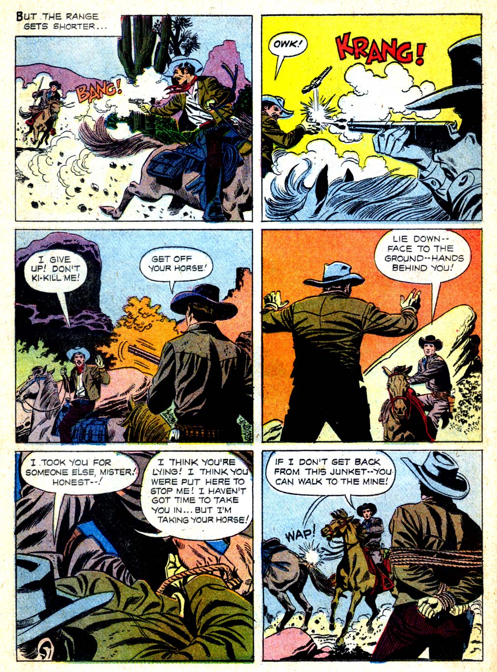 Read online Four Color Comics comic -  Issue #1075 - 14