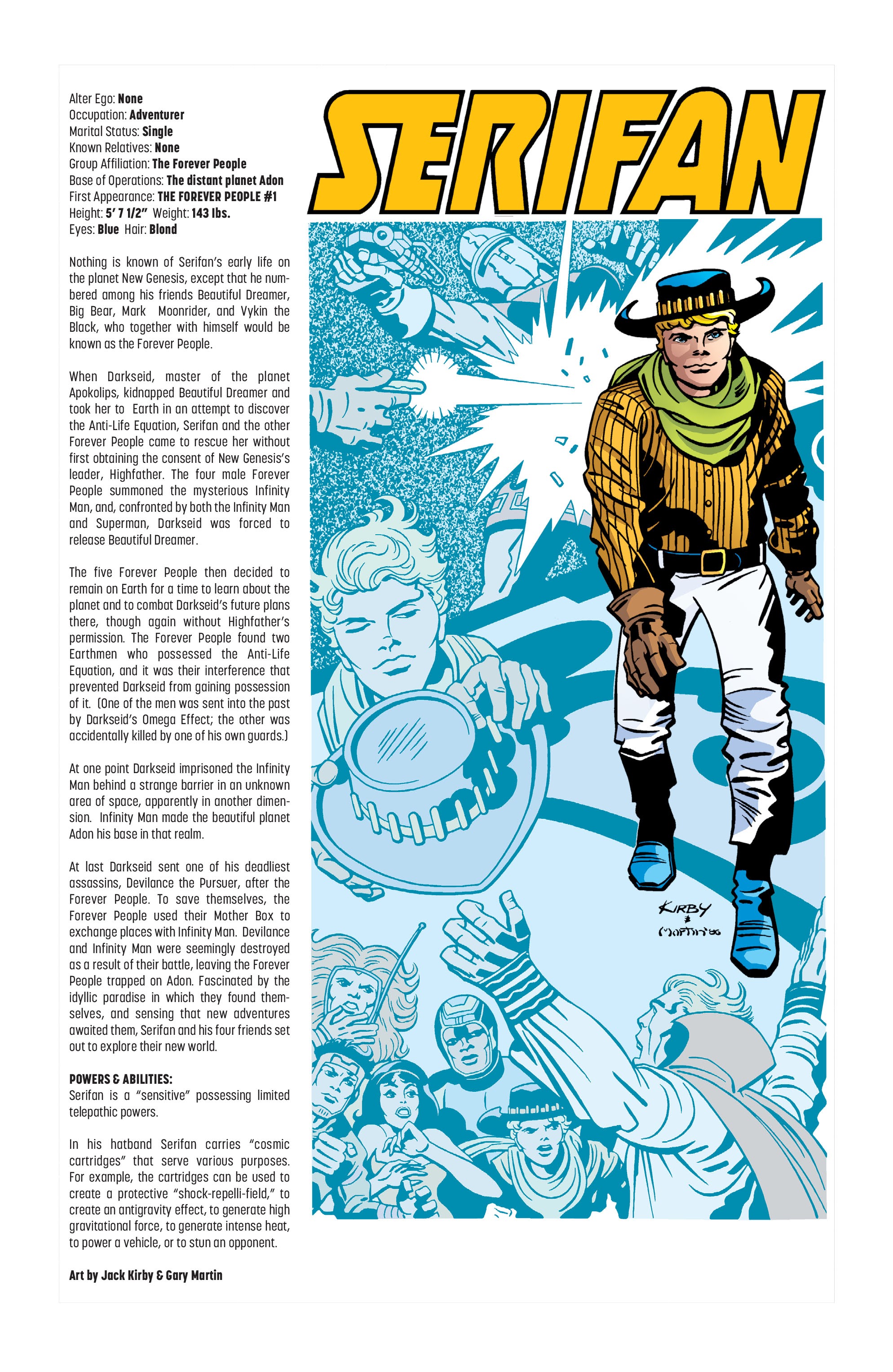 Read online The Forever People comic -  Issue # _TPB  by Jack Kirby (Part 3) - 89