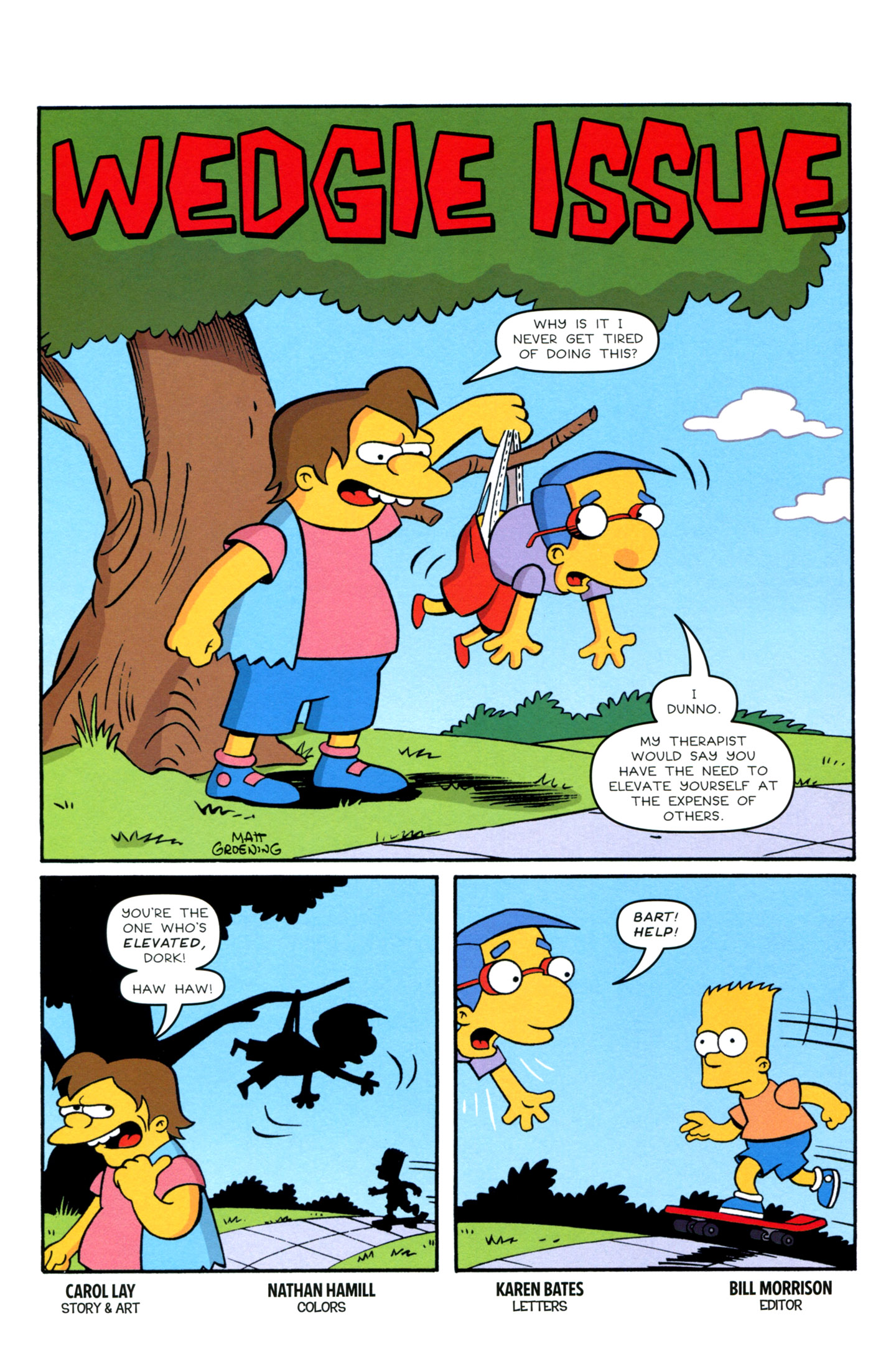 Read online Bart Simpson comic -  Issue #72 - 11