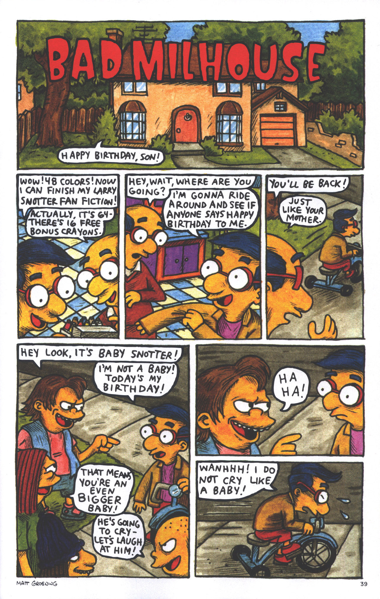 Read online Treehouse of Horror comic -  Issue #15 - 42