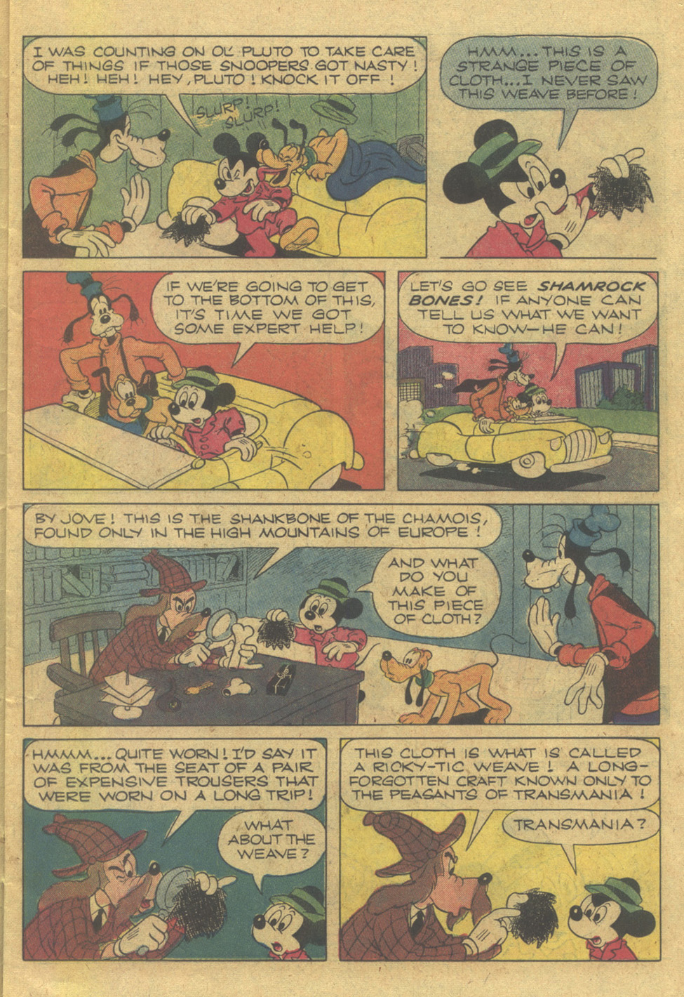 Read online Walt Disney's Mickey Mouse comic -  Issue #216 - 11