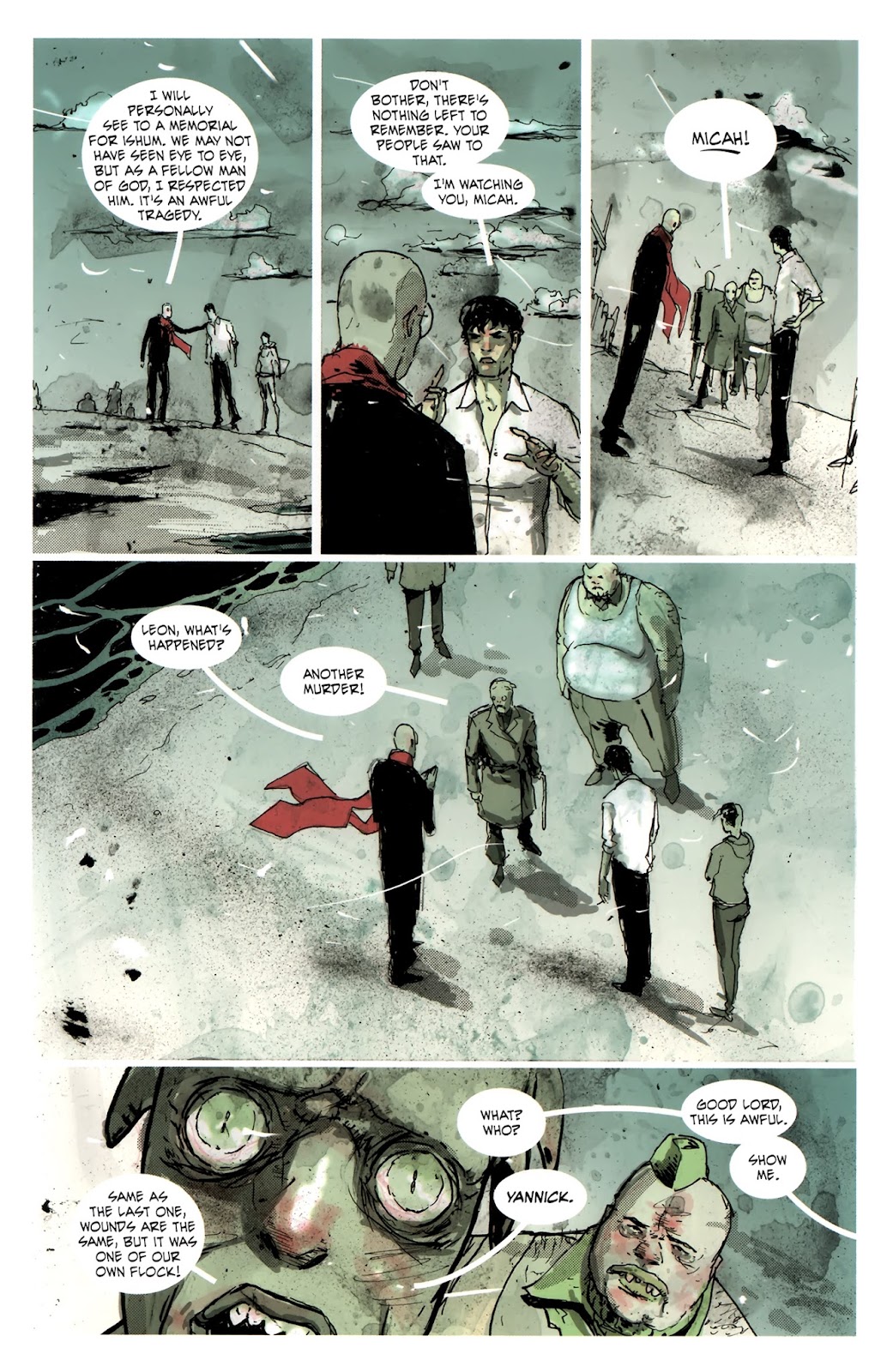 Green Wake issue 7 - Page 15