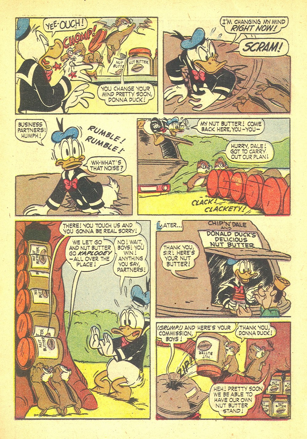 Read online Walt Disney's Chip 'N' Dale comic -  Issue #21 - 15
