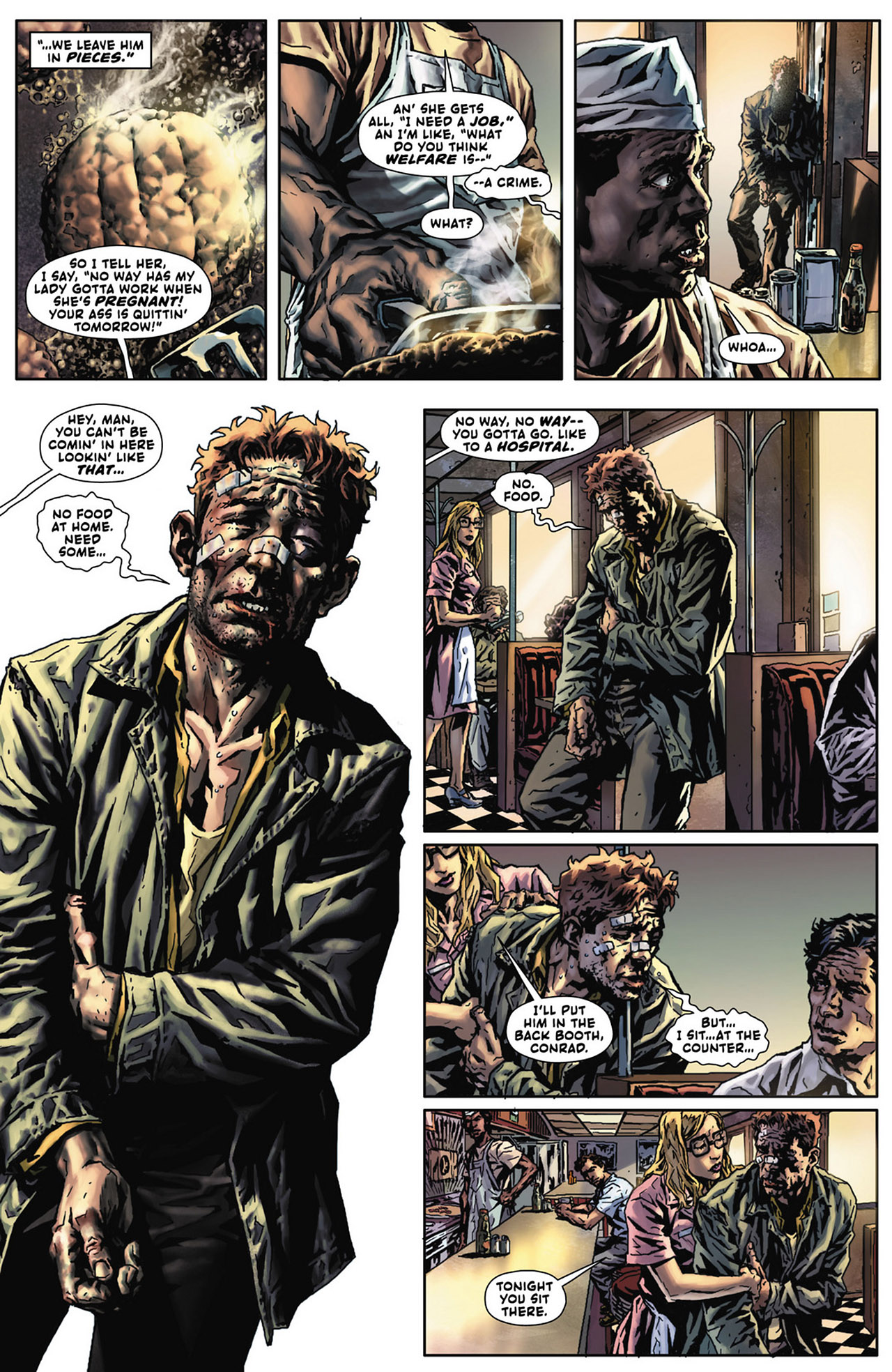 Read online Before Watchmen: Rorschach comic -  Issue #2 - 12