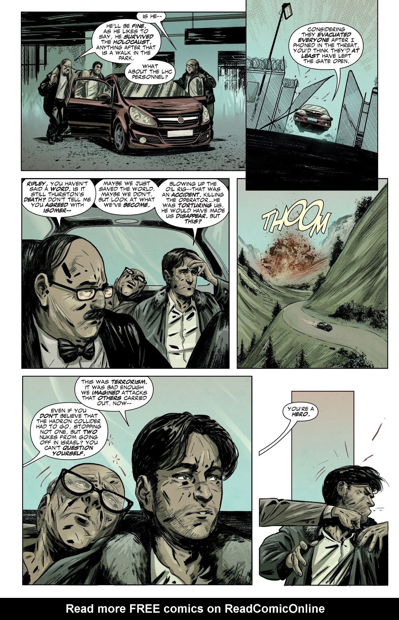 Read online Unthinkable comic -  Issue # TPB - 78