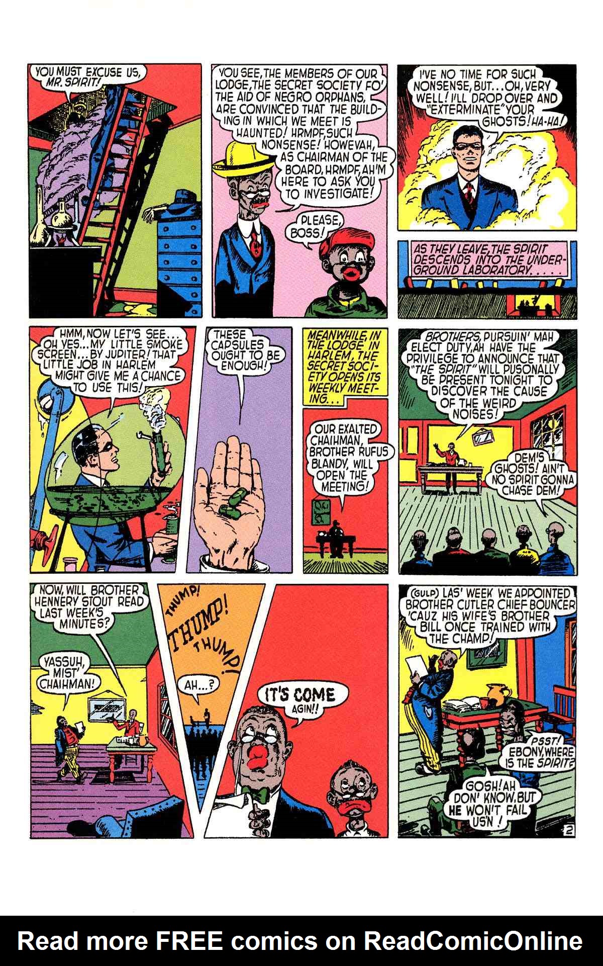 Read online Will Eisner's The Spirit Archives comic -  Issue # TPB 1 (Part 1) - 24