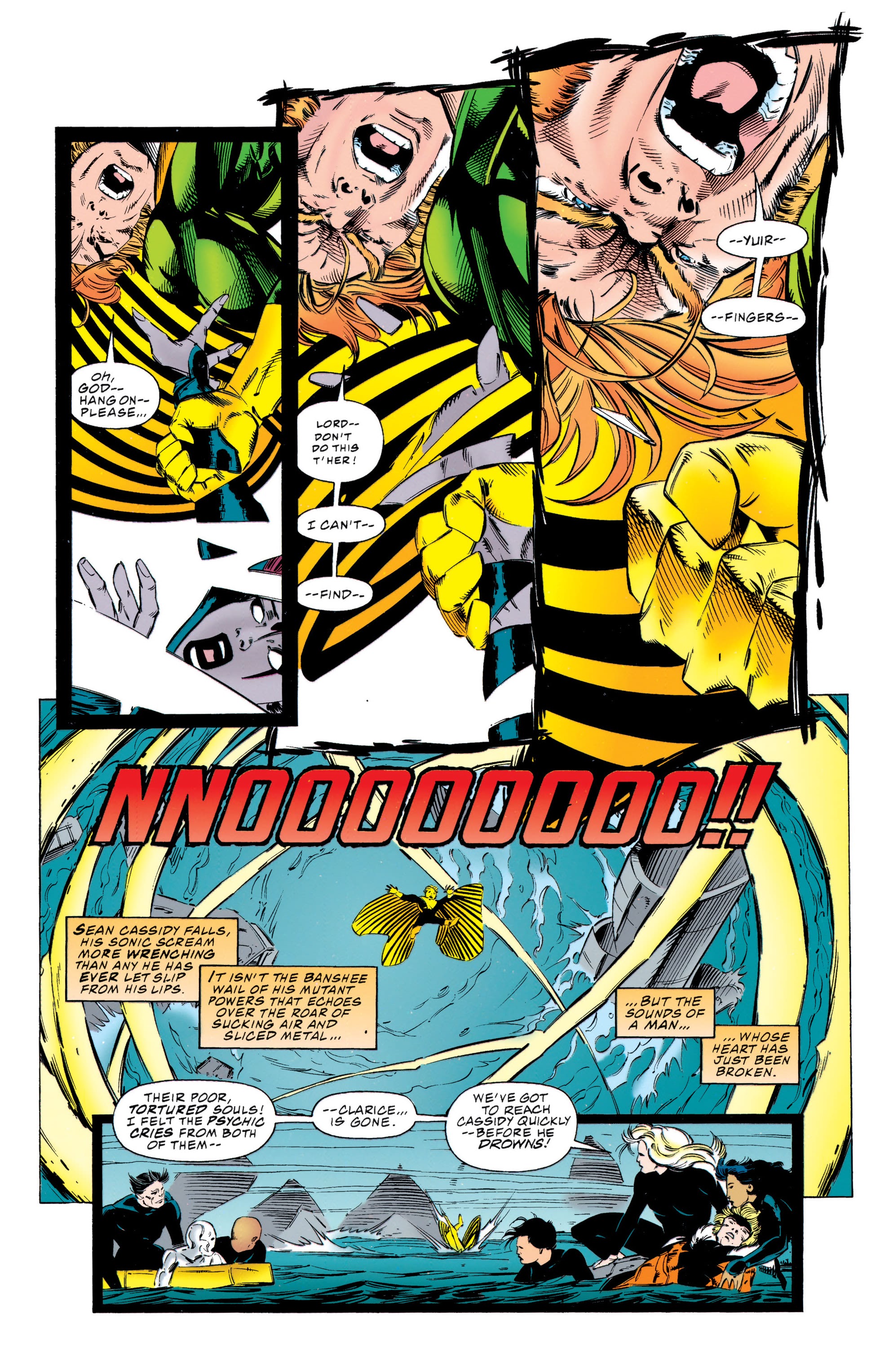 Read online X-Men Milestones: Phalanx Covenant comic -  Issue # TPB (Part 3) - 56