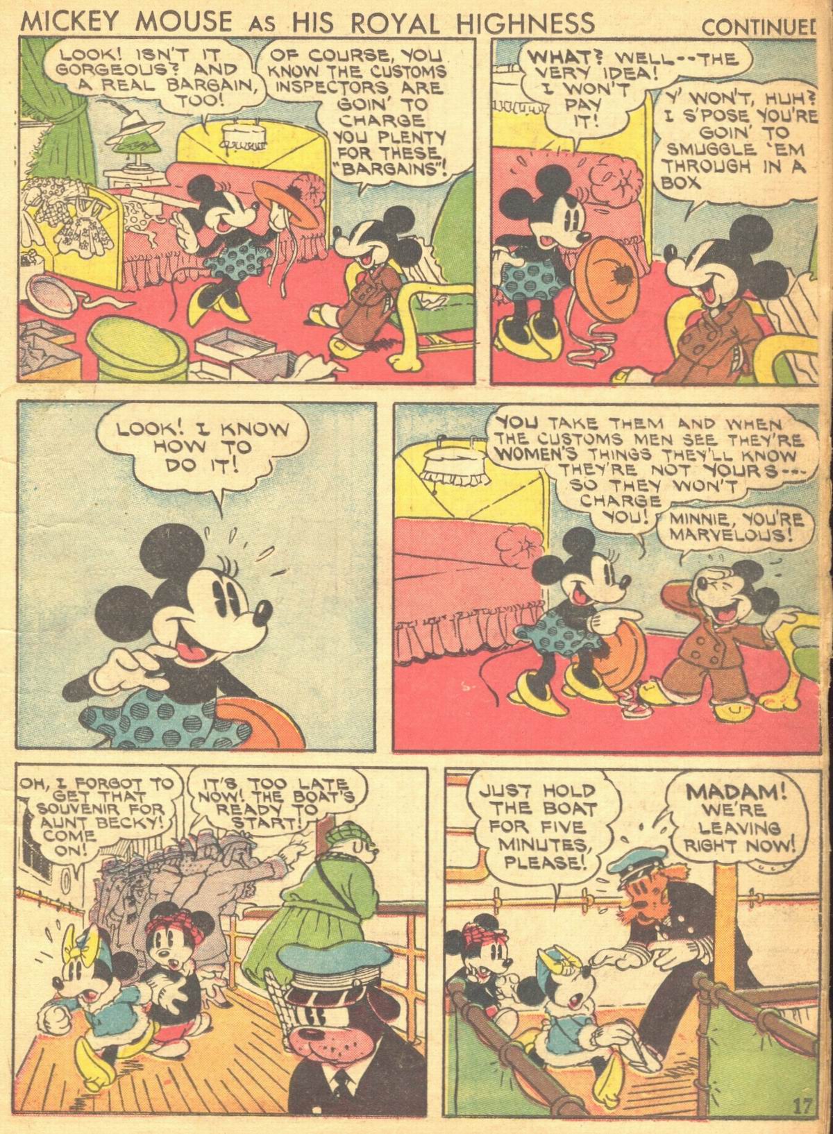 Read online Walt Disney's Comics and Stories comic -  Issue #9 - 19