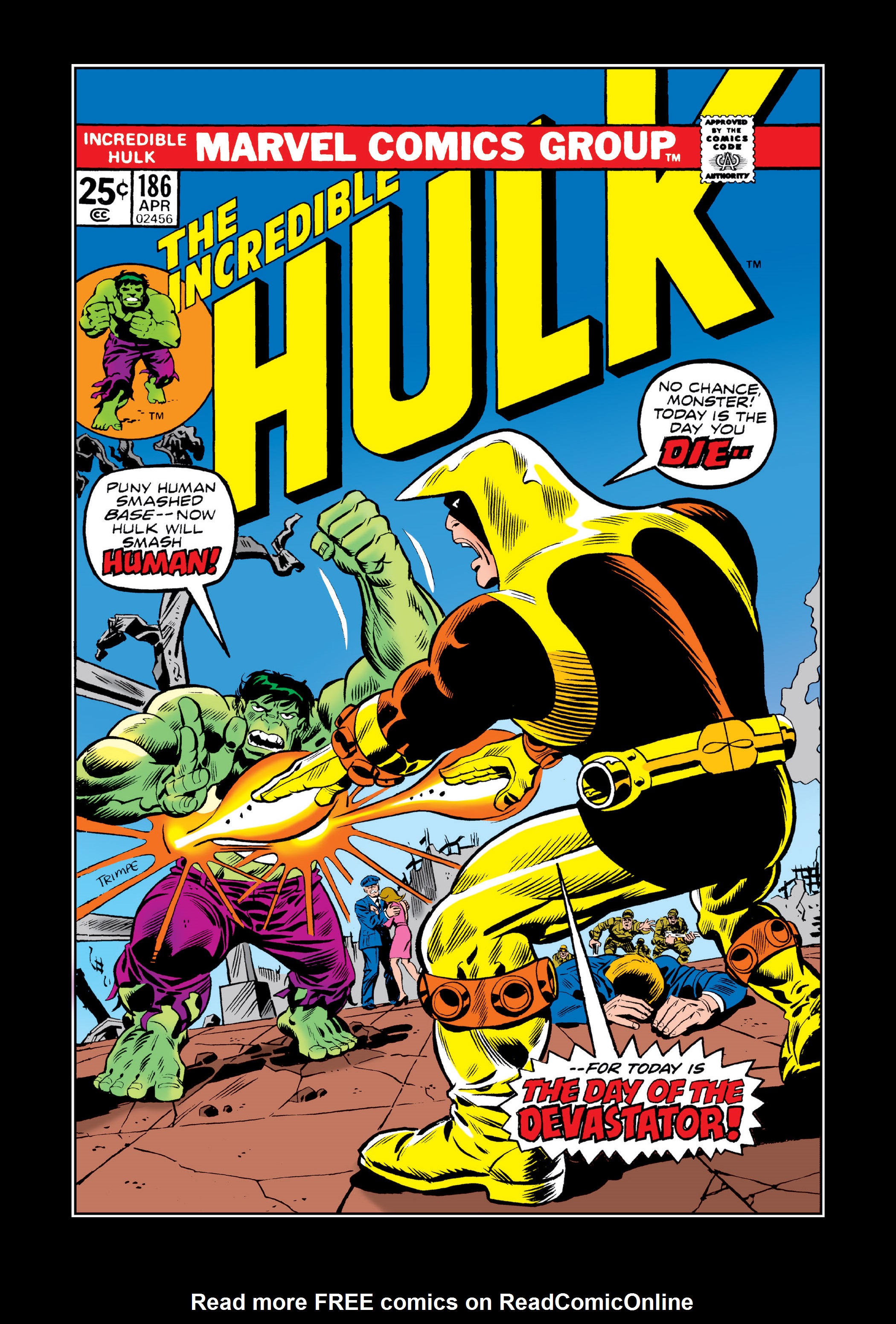 Read online Marvel Masterworks: The Incredible Hulk comic -  Issue # TPB 11 (Part 1) - 44