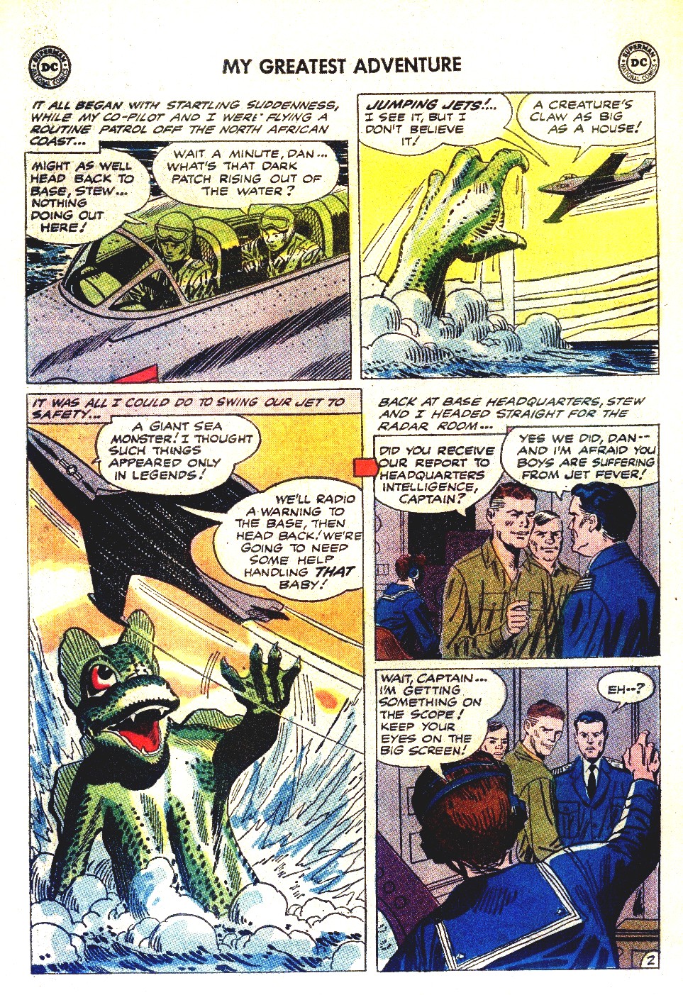 Read online My Greatest Adventure comic -  Issue #50 - 26
