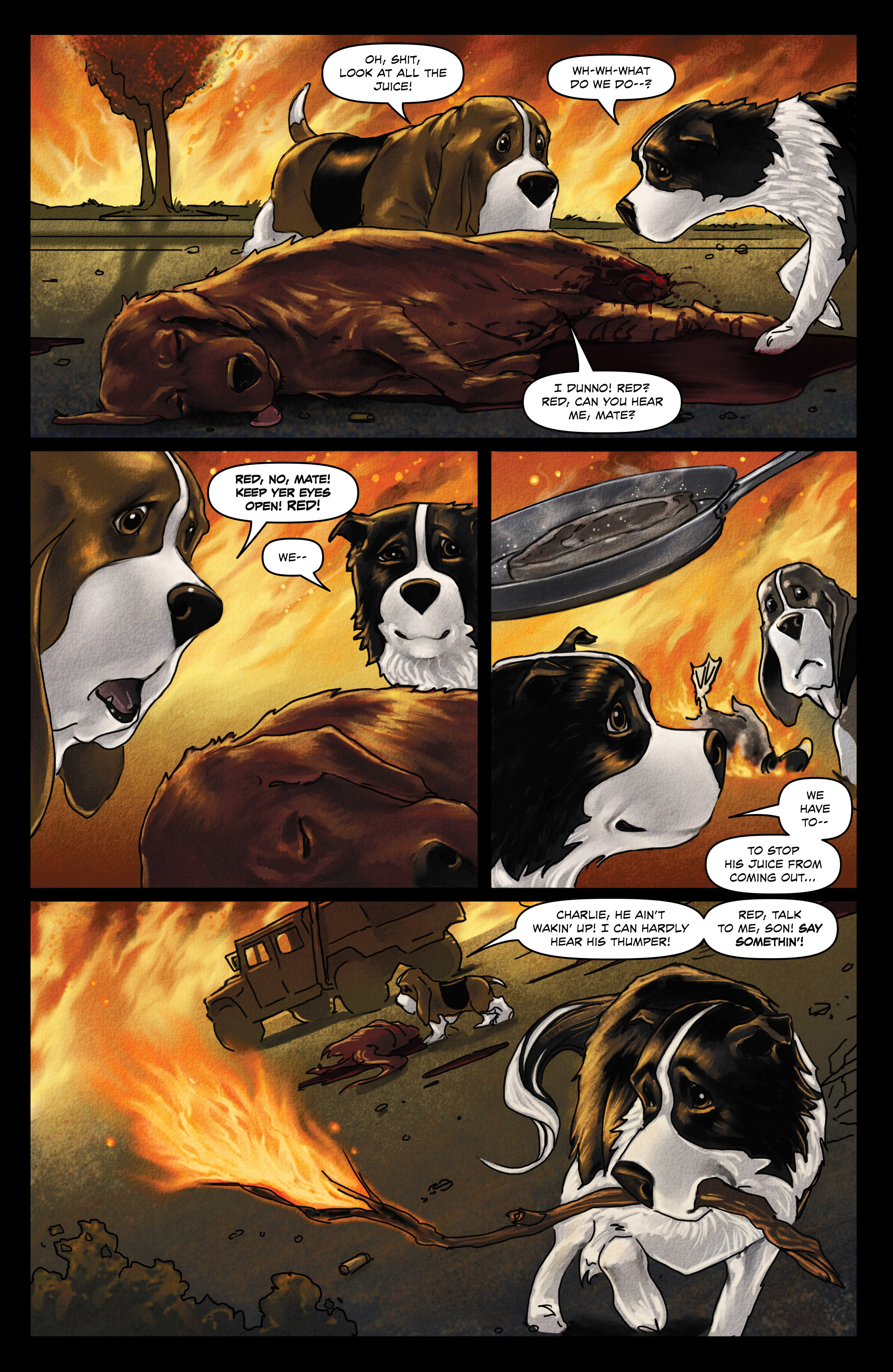 Read online Rover Red Charlie comic -  Issue #6 - 28