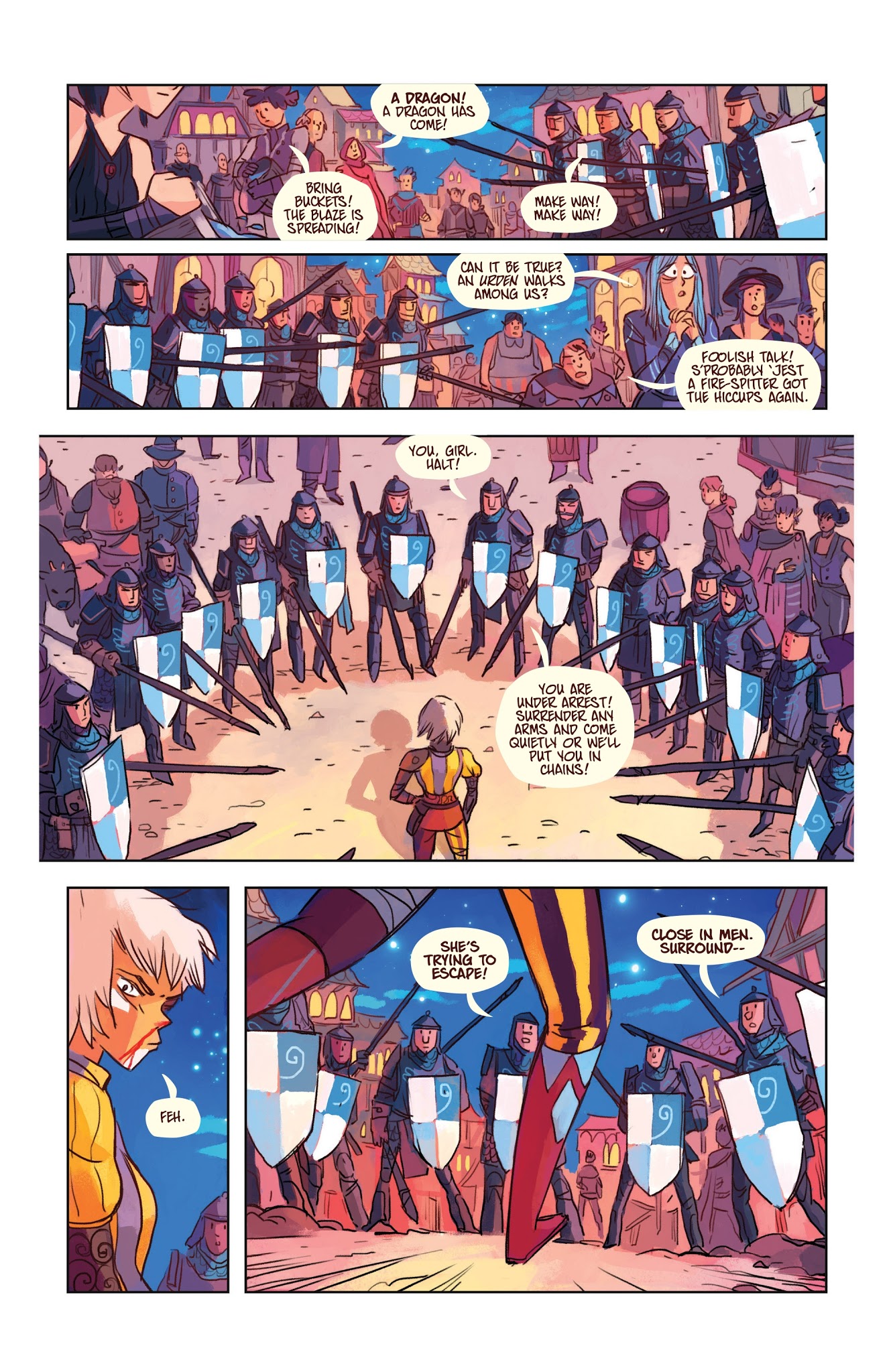 Read online Youngblood (2017) comic -  Issue #3 - 28