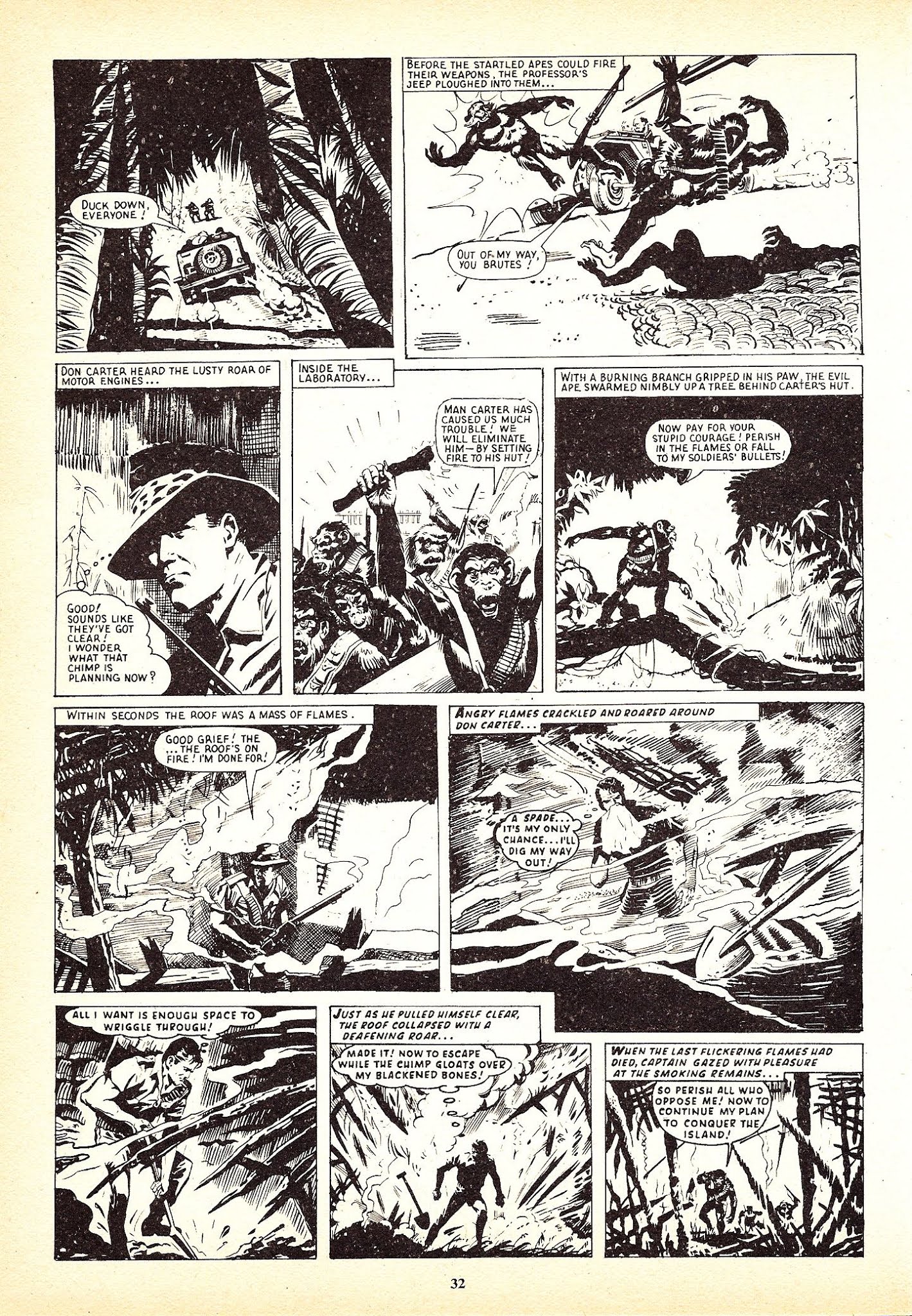 Read online Tornado comic -  Issue # Annual 1981 - 32
