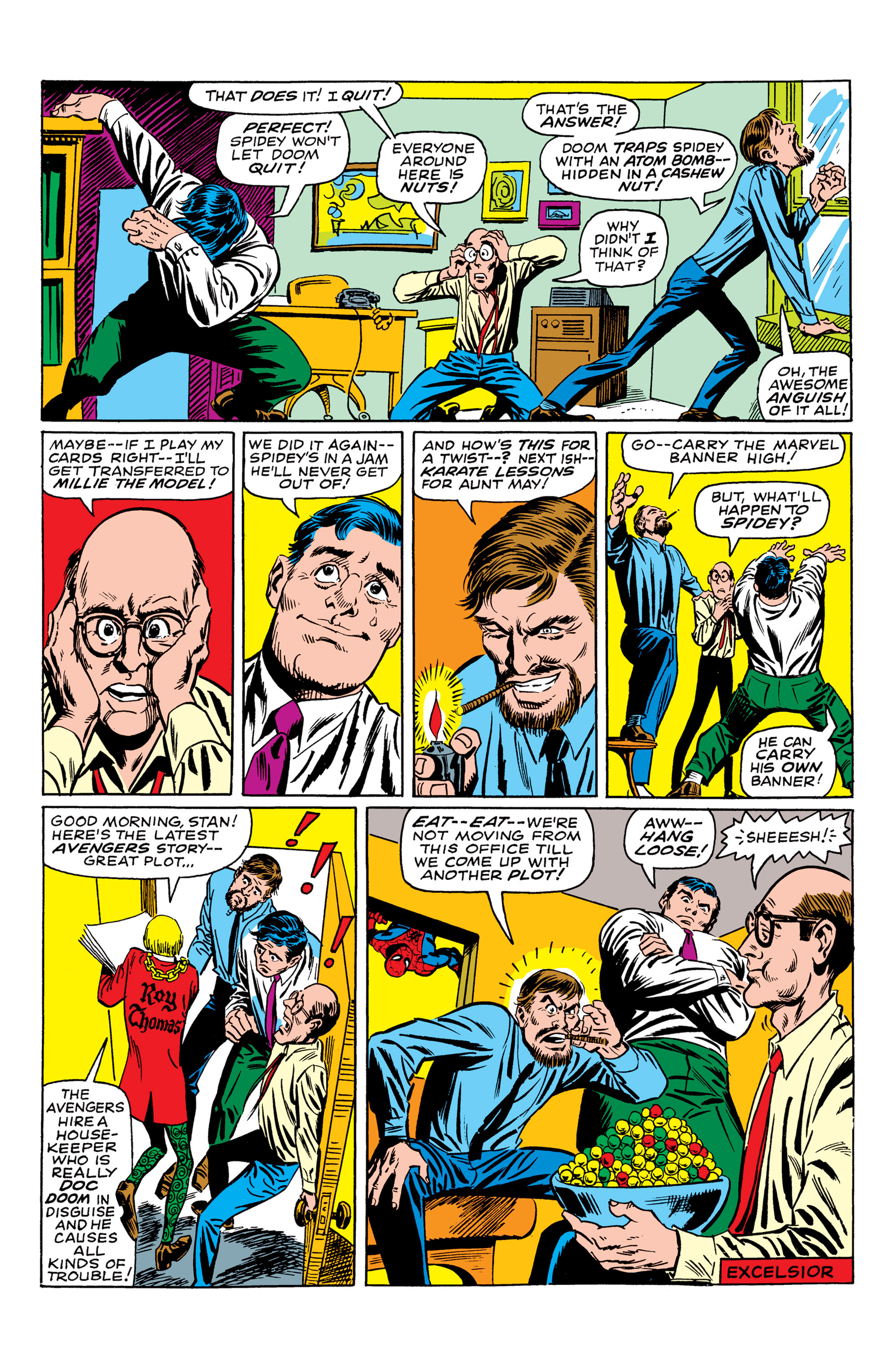 Read online Marvel Masterworks: The Amazing Spider-Man comic -  Issue # TPB 7 (Part 3) - 99