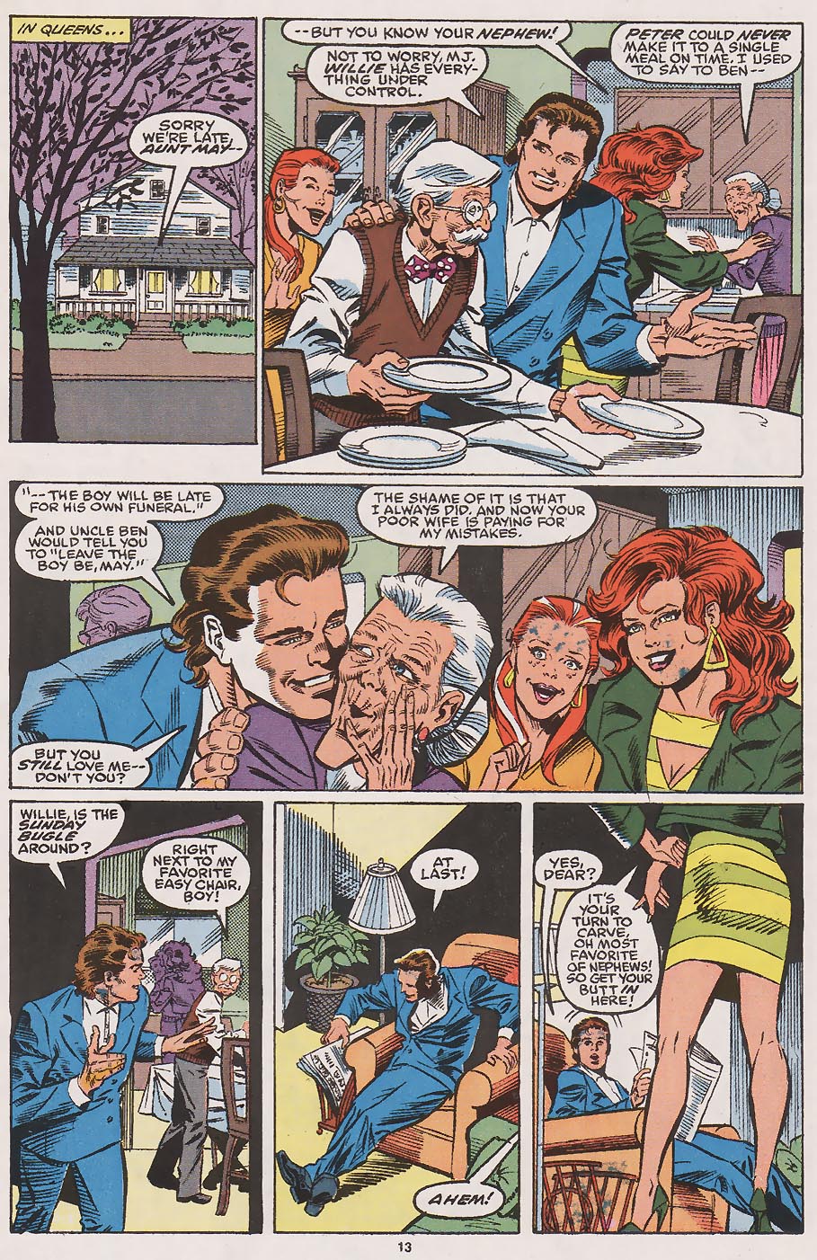 Read online Web of Spider-Man (1985) comic -  Issue #84 - 11