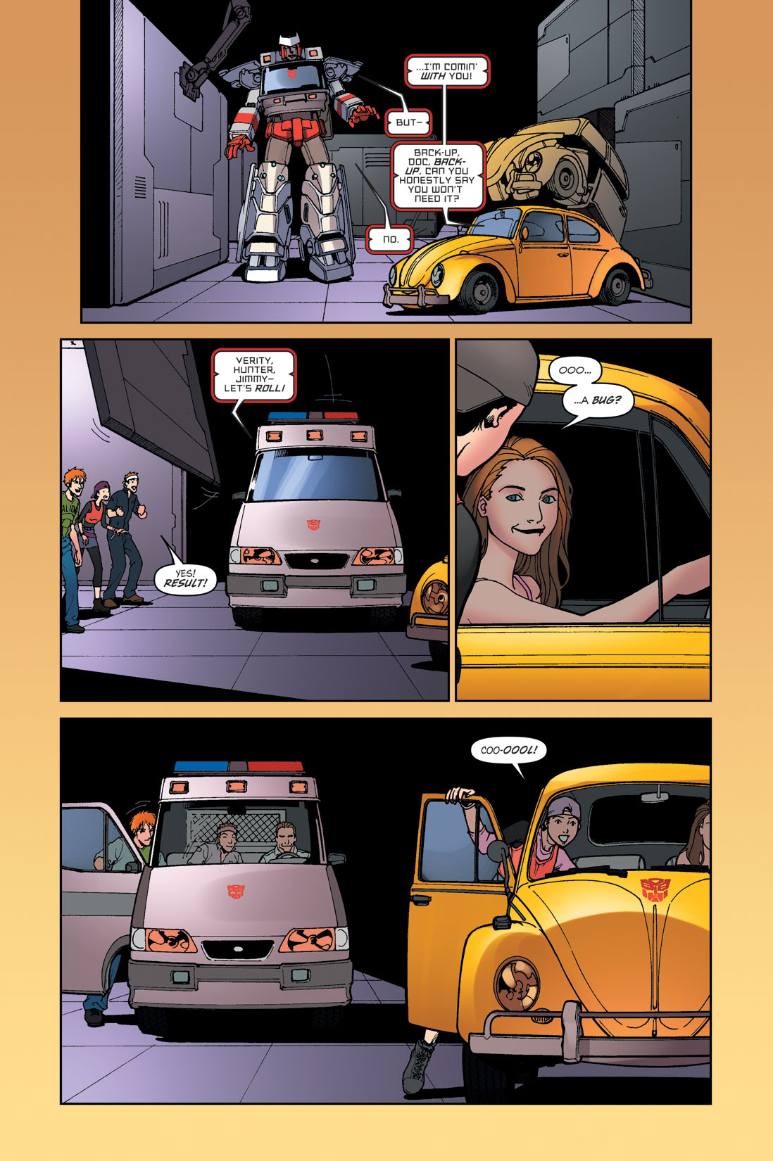 Read online The Transformers: Infiltration comic -  Issue #3 - 24