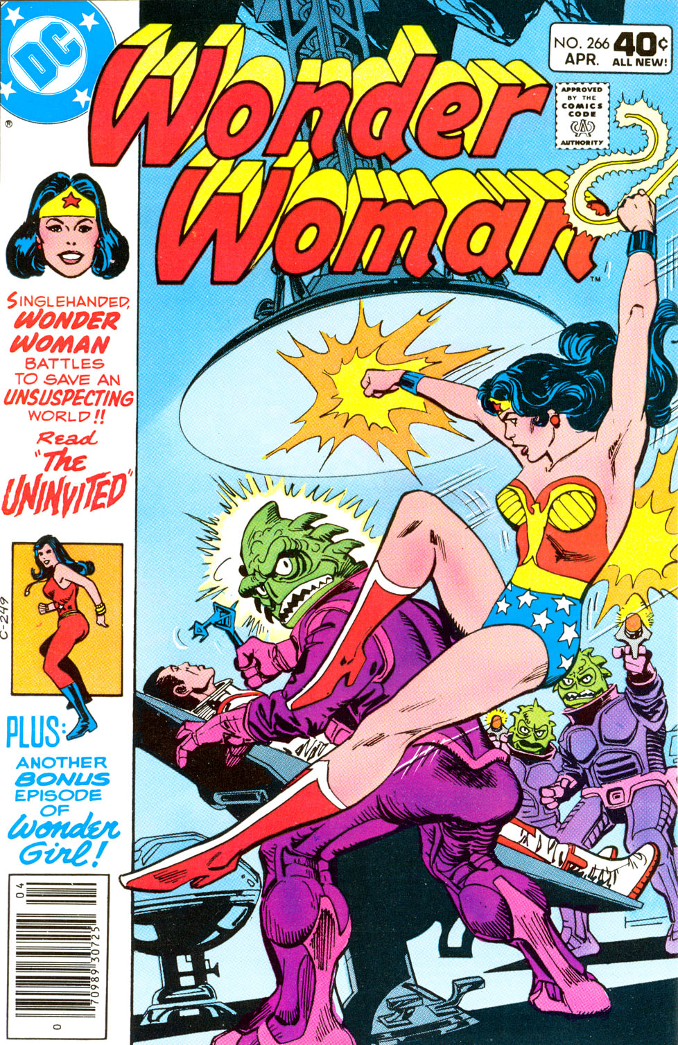 Read online Wonder Woman (1942) comic -  Issue #266 - 1