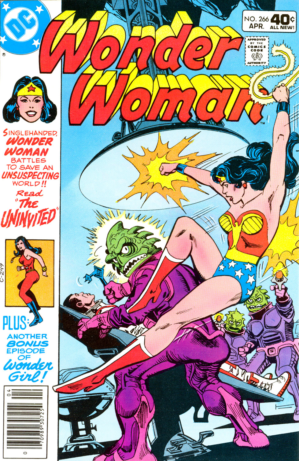 Read online Wonder Woman (1942) comic -  Issue #266 - 1