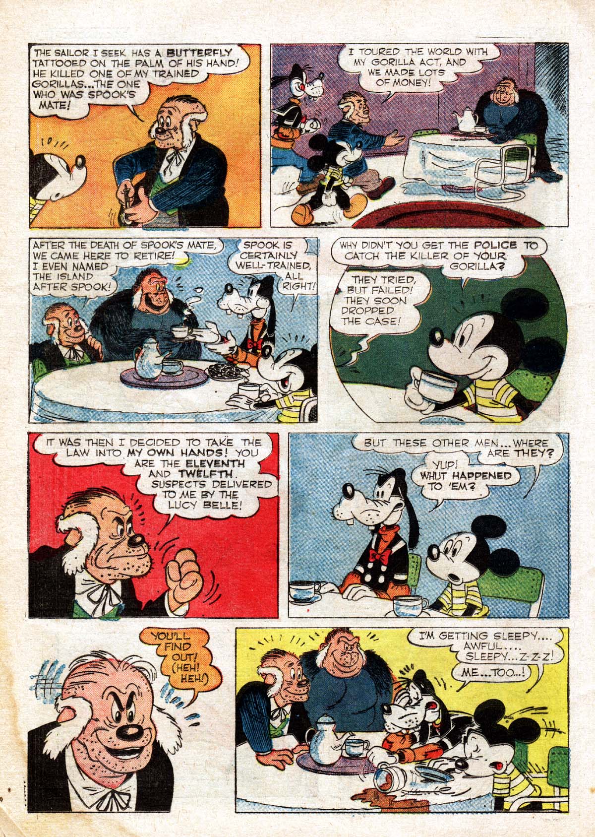 Read online Walt Disney's Mickey Mouse comic -  Issue #103 - 20