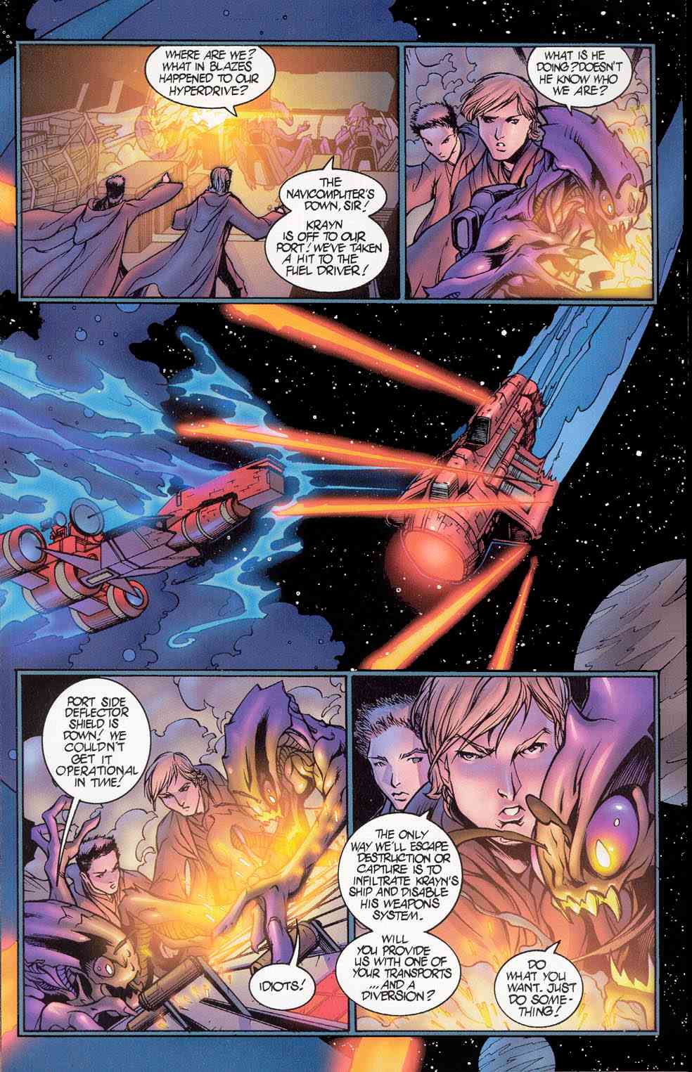 Read online Star Wars: Jedi Quest comic -  Issue #2 - 14