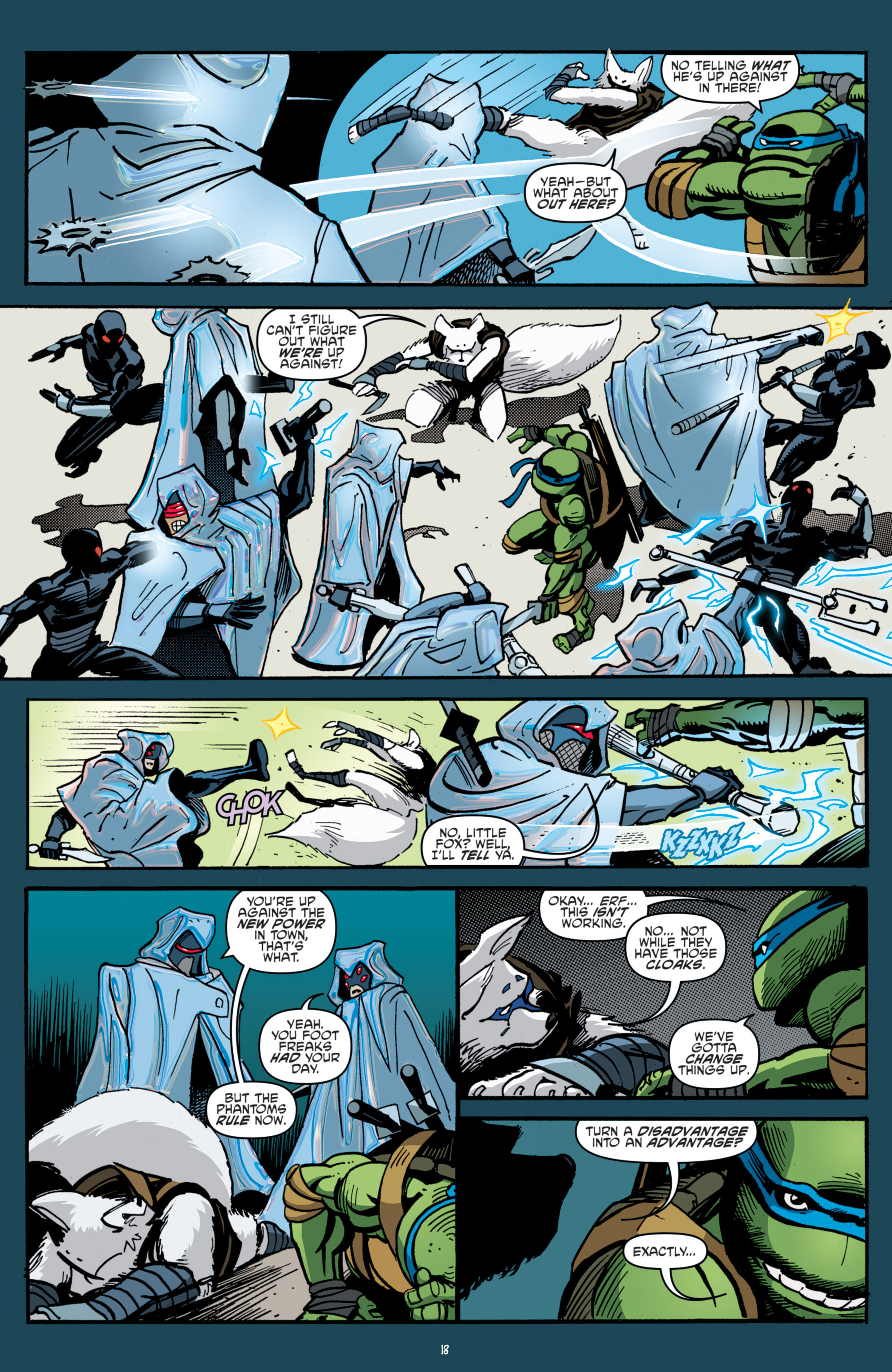 Read online Teenage Mutant Ninja Turtles (2011) comic -  Issue #52 - 19