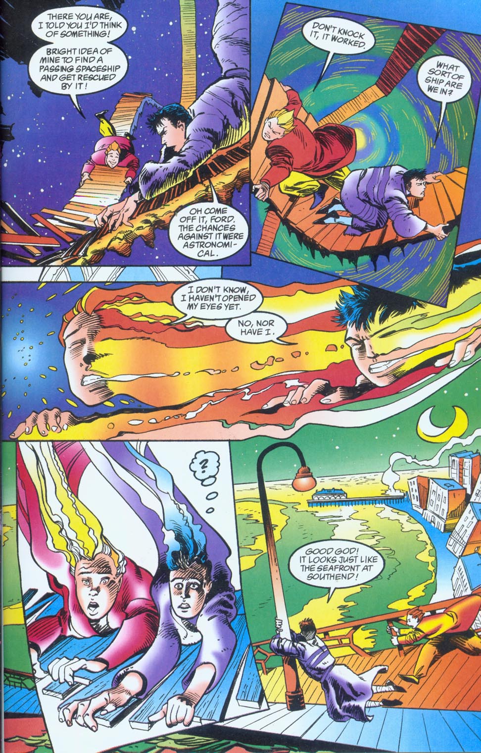 Read online Hitchhiker's Guide to the Galaxy comic -  Issue #2 - 7