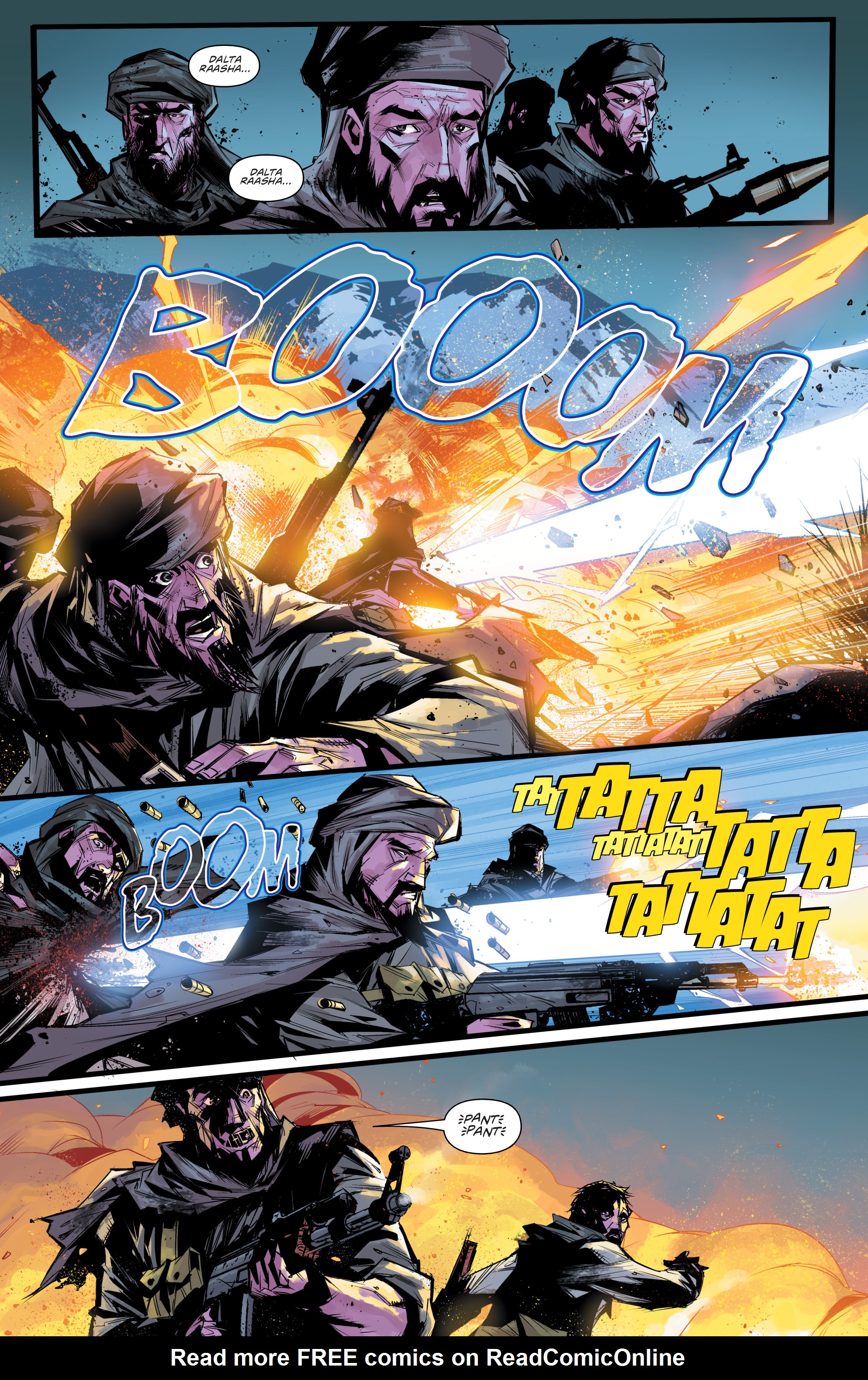 Read online Predator: Hunters II comic -  Issue # _TPB - 34