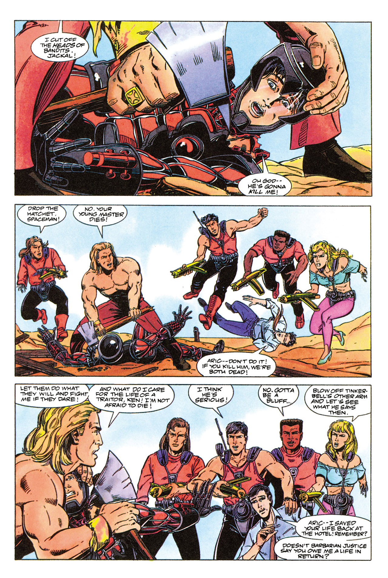 Read online X-O Manowar (1992) comic -  Issue #6 - 20