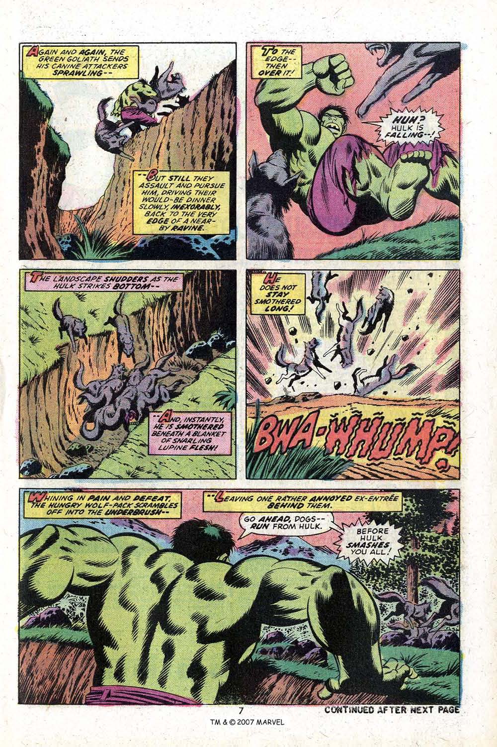 Read online The Incredible Hulk (1968) comic -  Issue #180 - 9