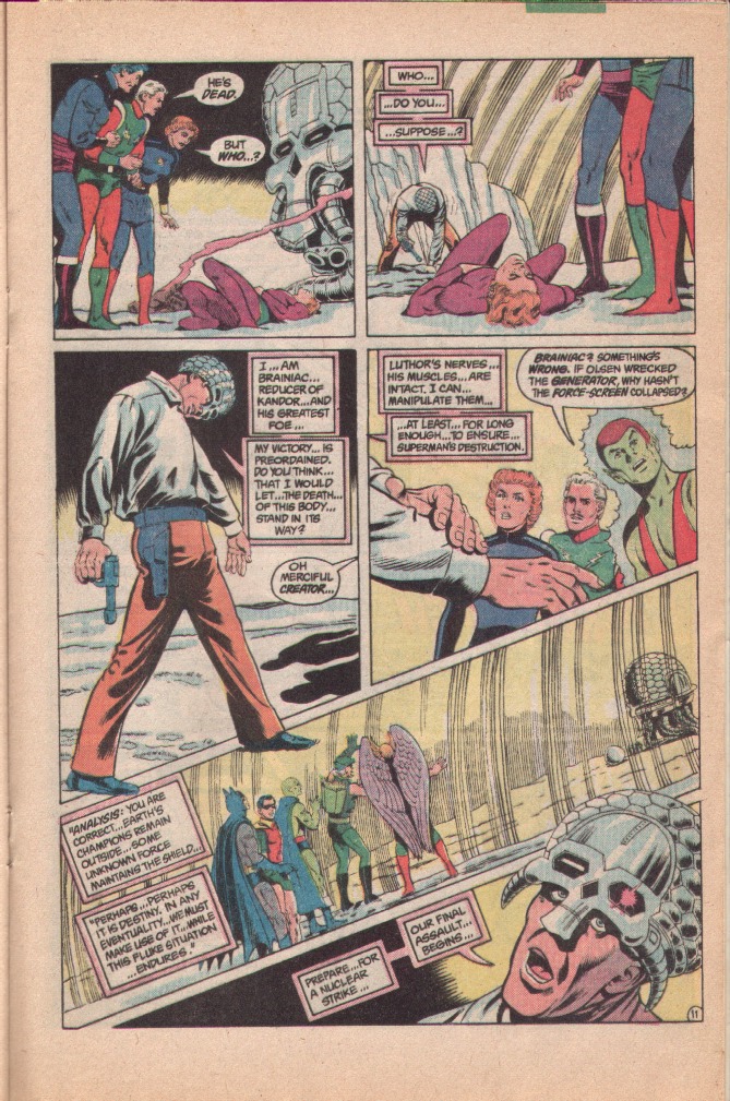 Read online Action Comics (1938) comic -  Issue #583 - 12