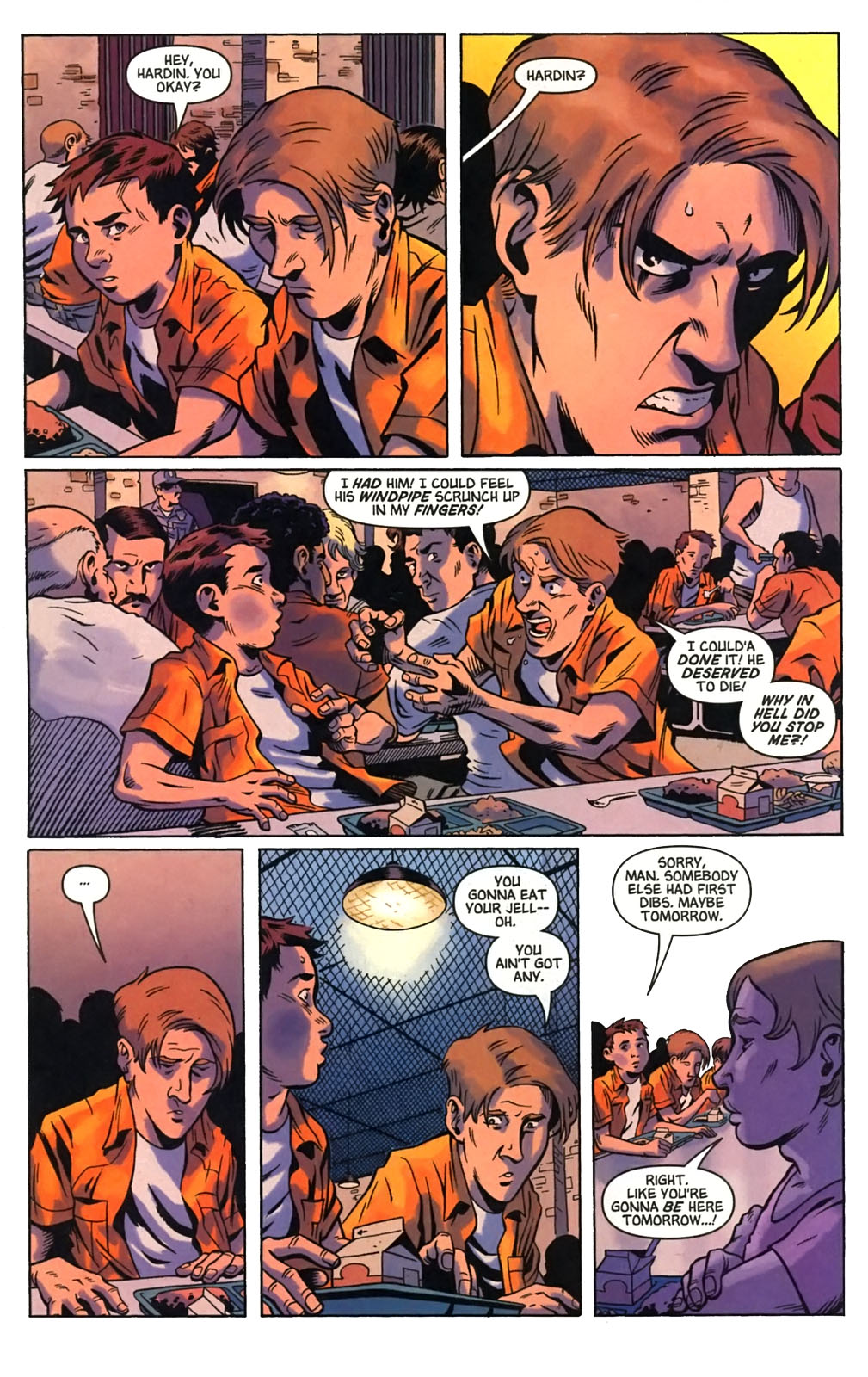 Read online Hard Time Season Two comic -  Issue #2 - 16