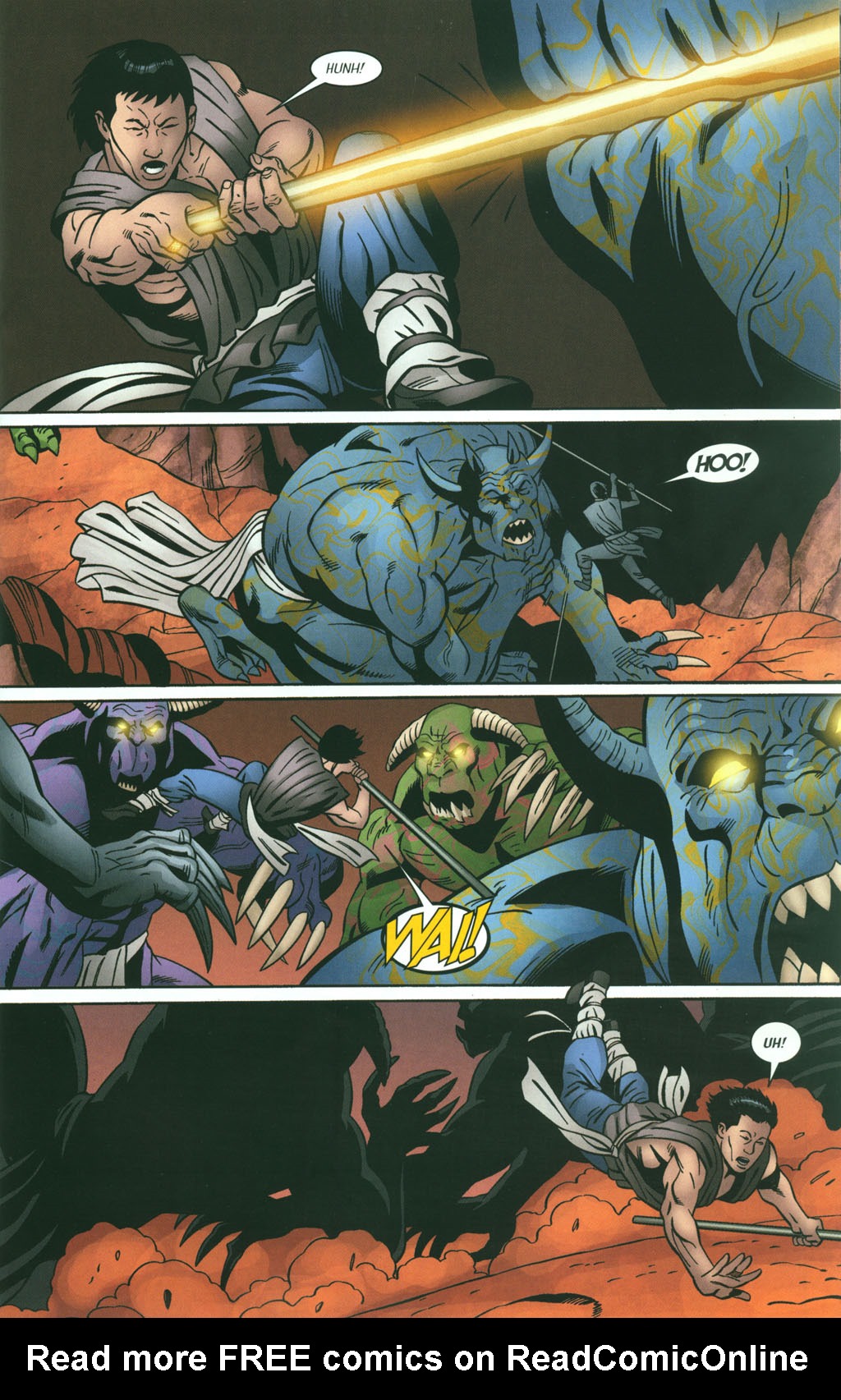 Read online Way of the Rat comic -  Issue #24 - 16