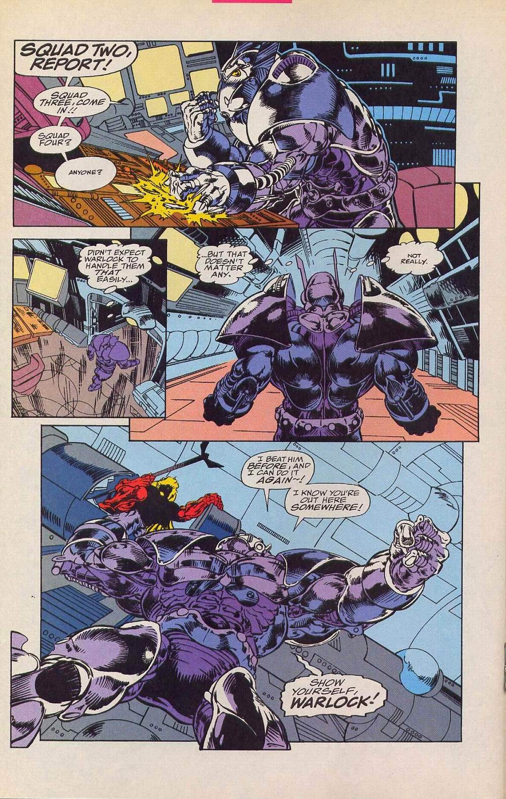 Read online Warlock and the Infinity Watch comic -  Issue #5 - 13