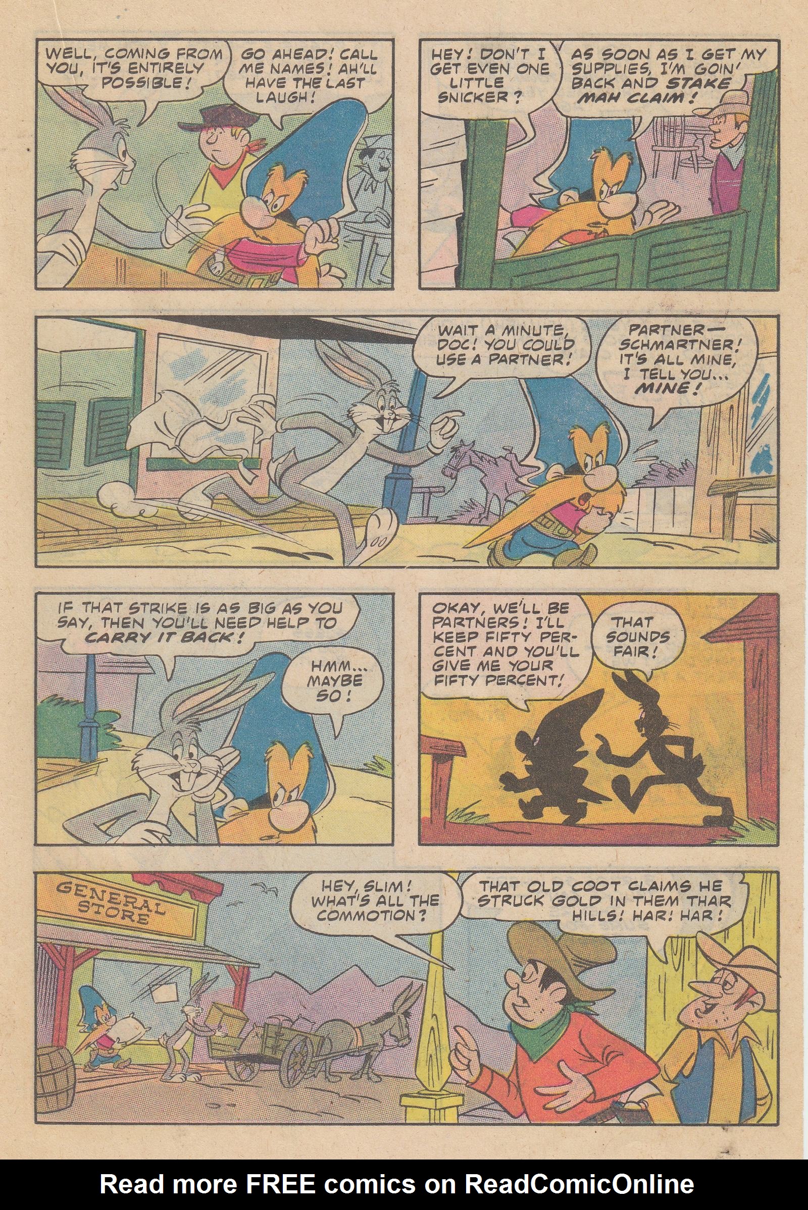 Read online Yosemite Sam and Bugs Bunny comic -  Issue #80 - 19