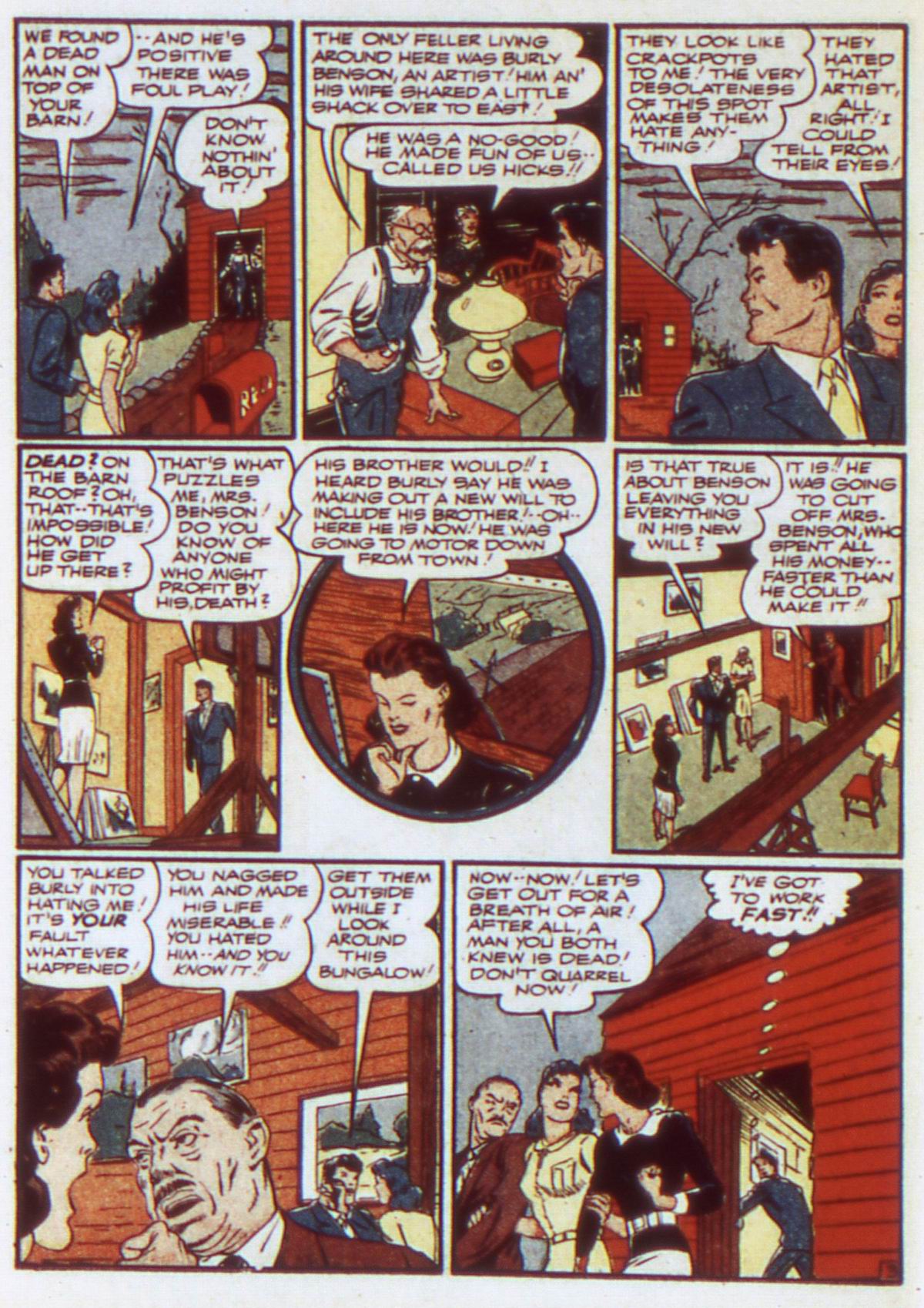 Read online Detective Comics (1937) comic -  Issue #61 - 26