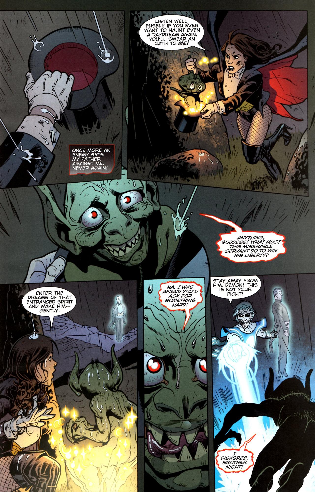 Read online Zatanna (2010) comic -  Issue #3 - 23