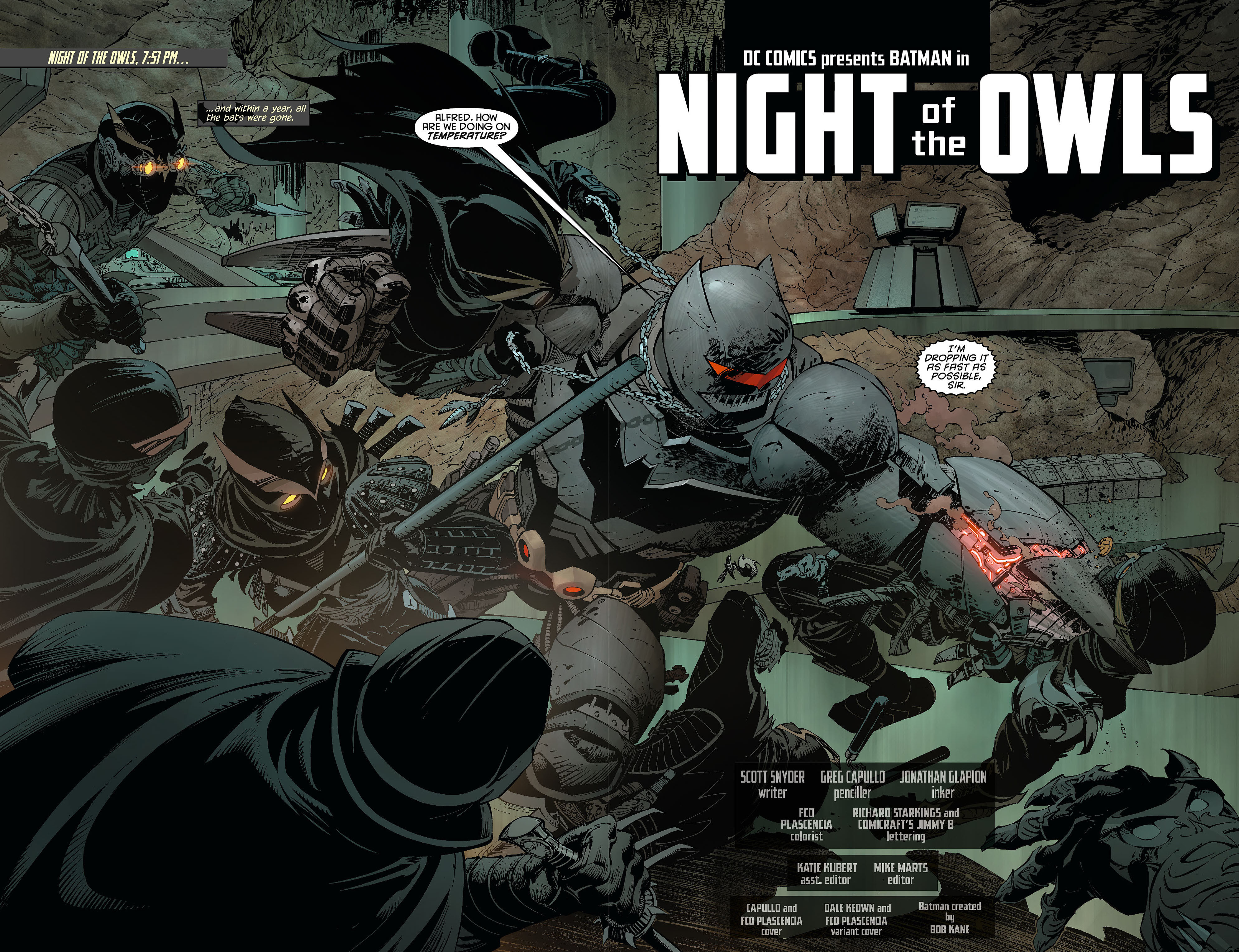 Read online Batman (2011) comic -  Issue #9 - 6